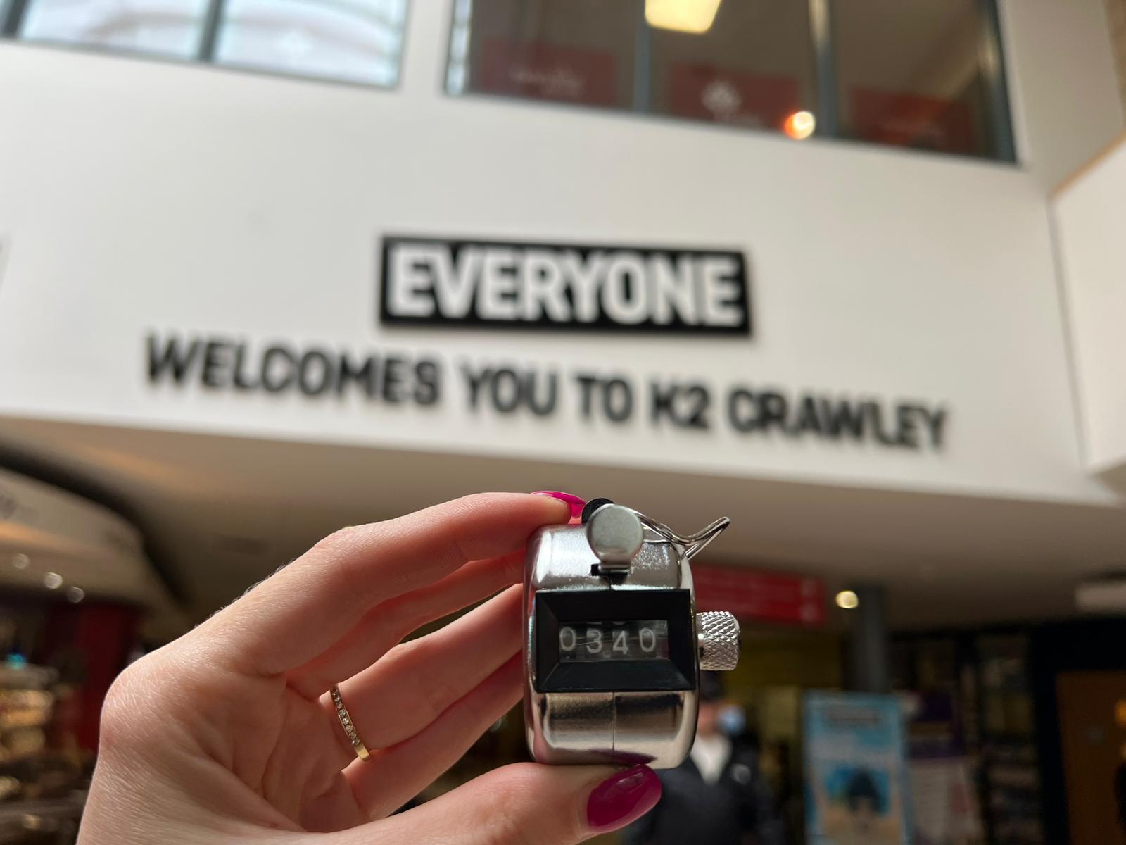 Crawley Candidate Attendance - May 2023