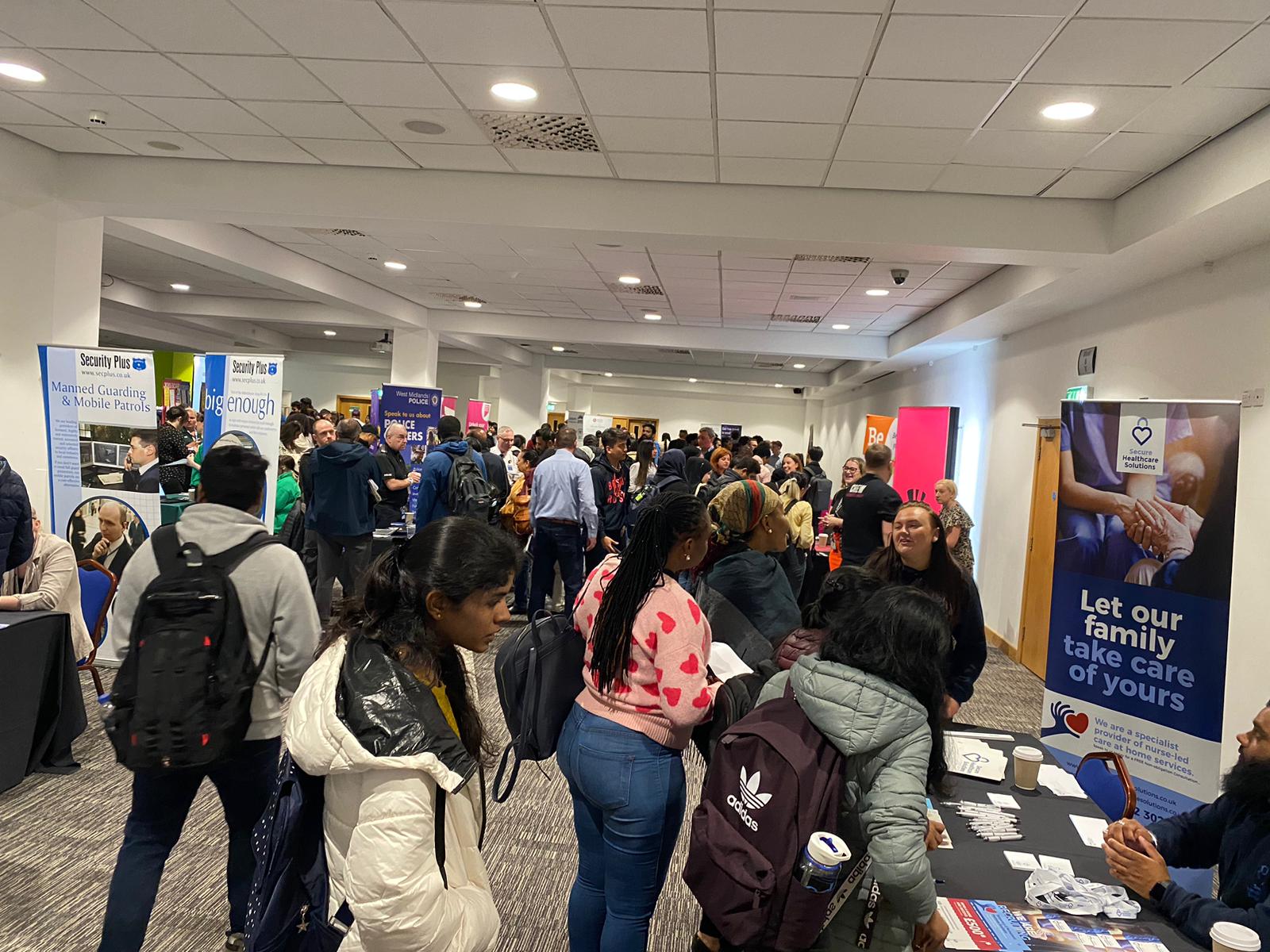 Coventry Jobs Fair - May 2023