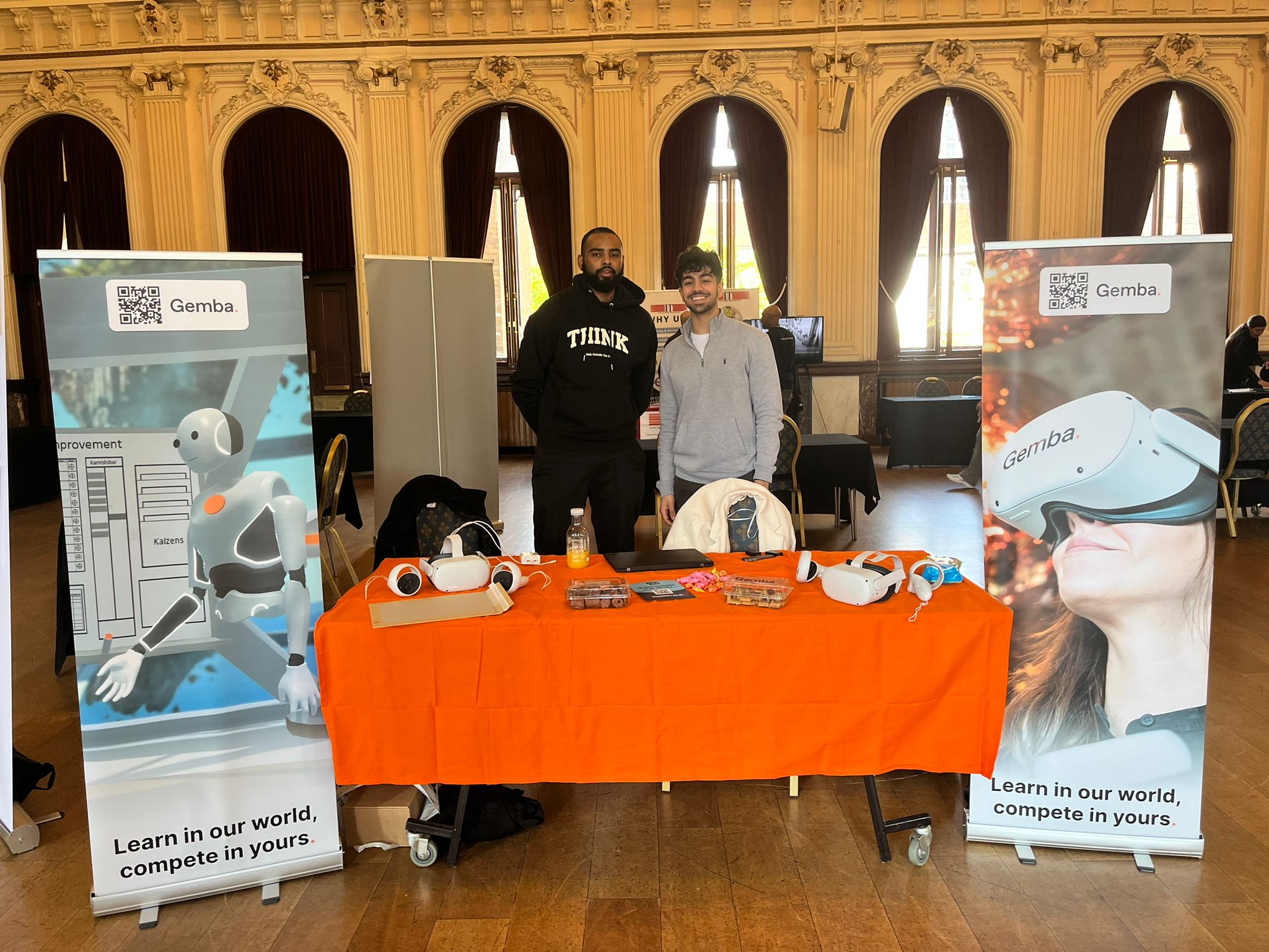 Gemba at our event in East London