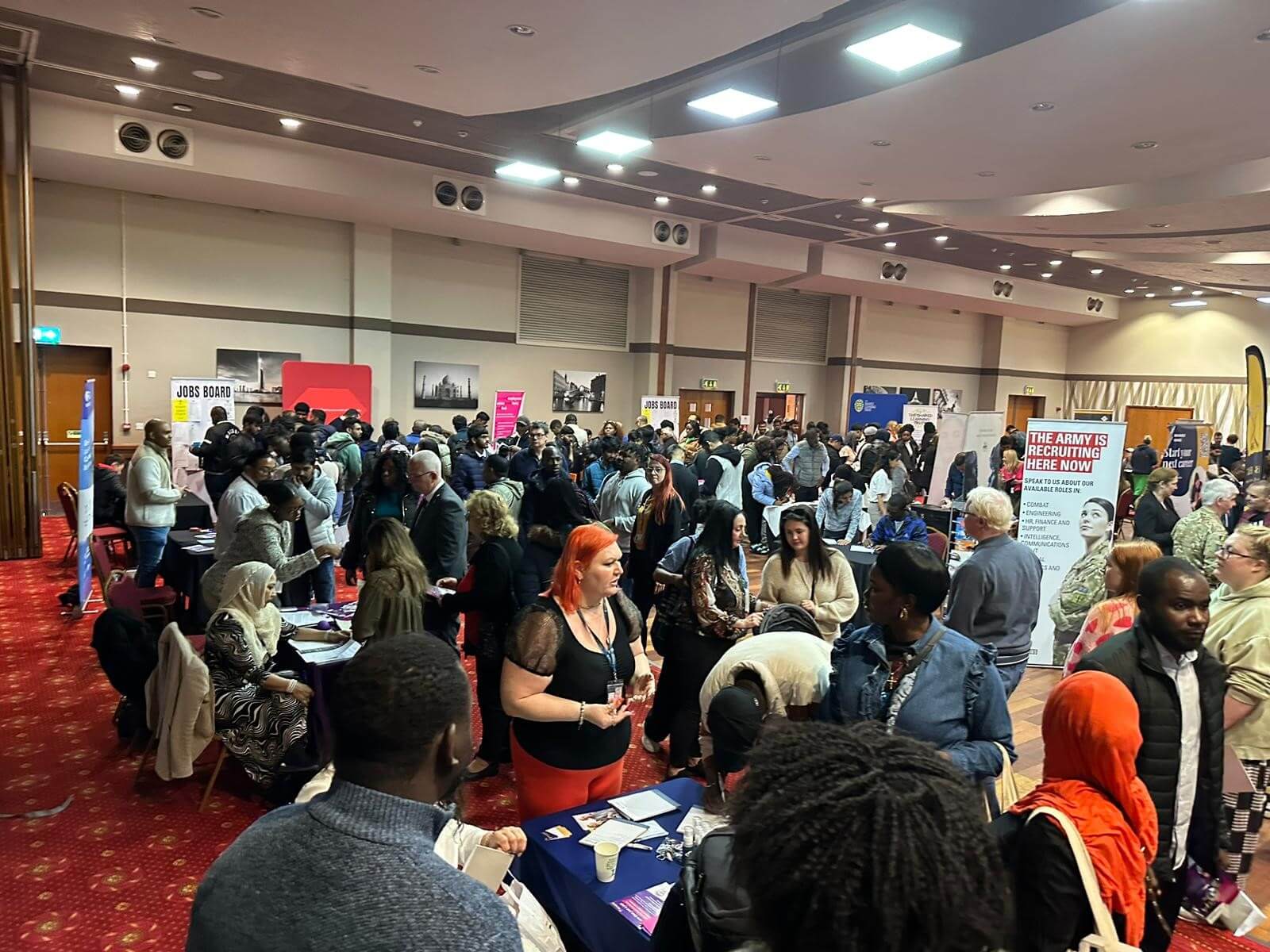 Luton Jobs Fair - May 2023