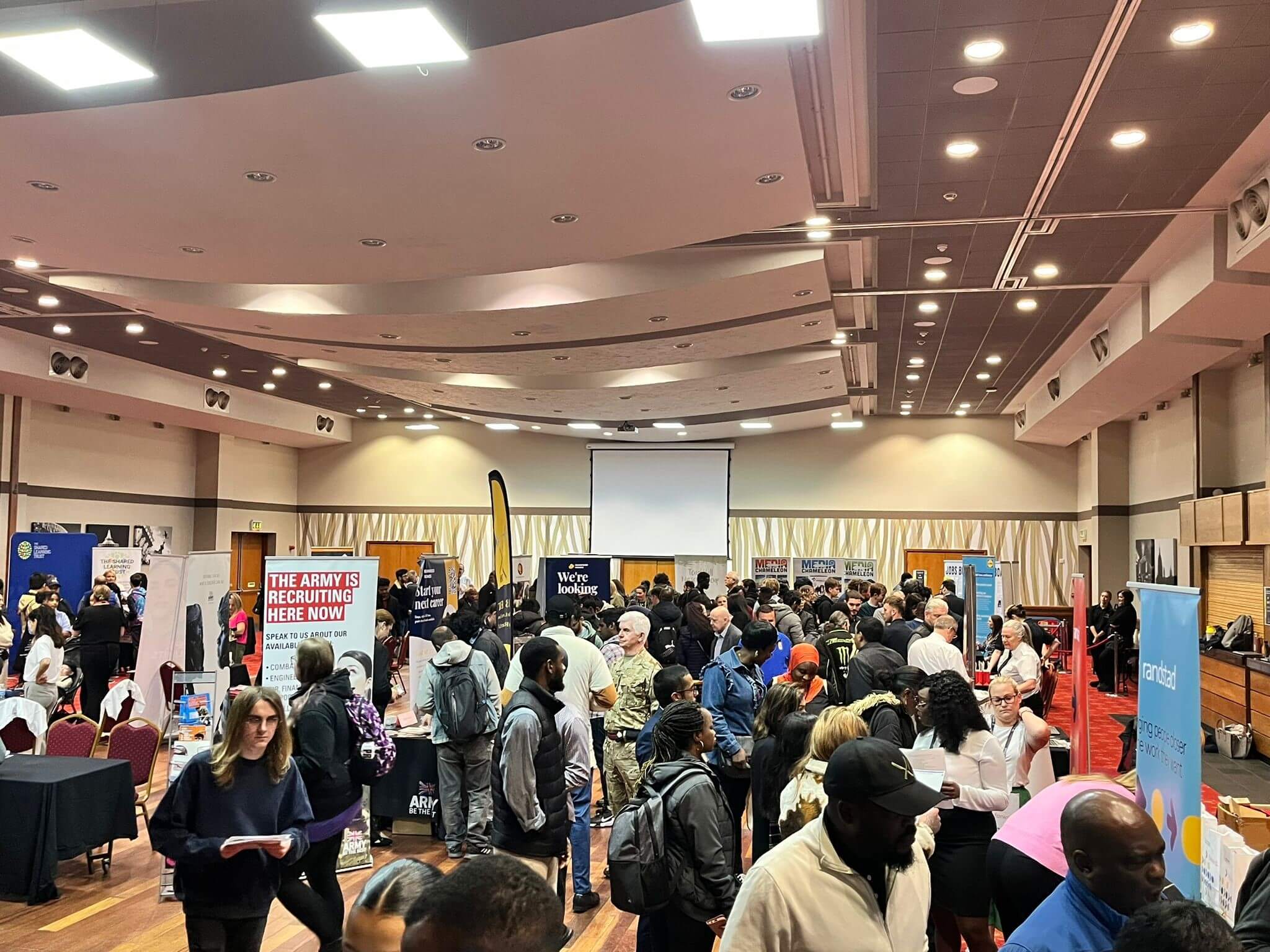 Luton Jobs Fair - May 2023