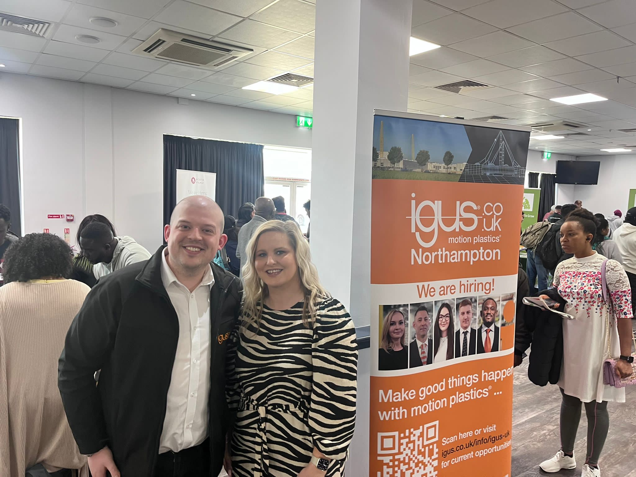 Igus at our event in Northampton