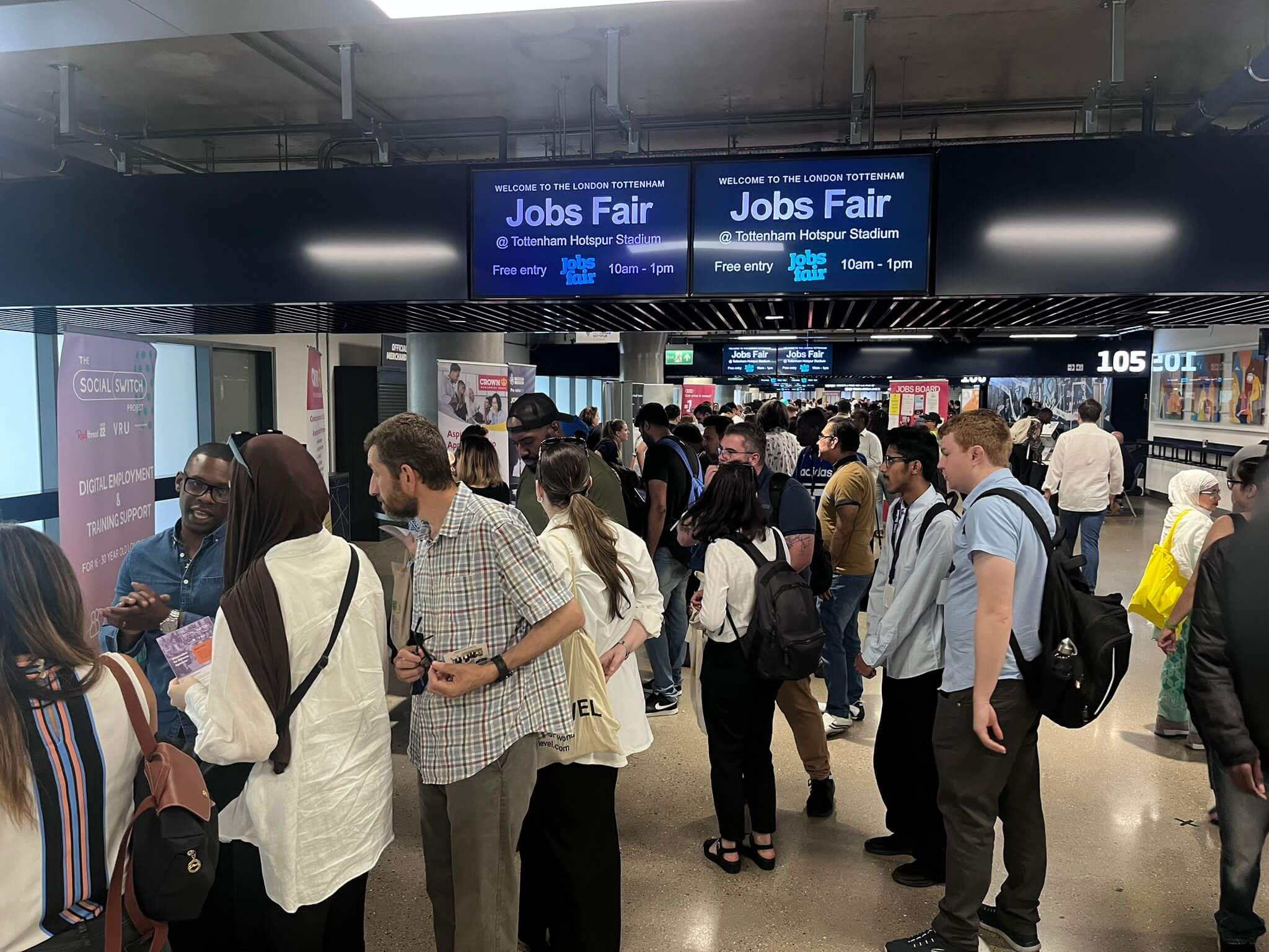 London Tottenham Jobs Fair - June 2023