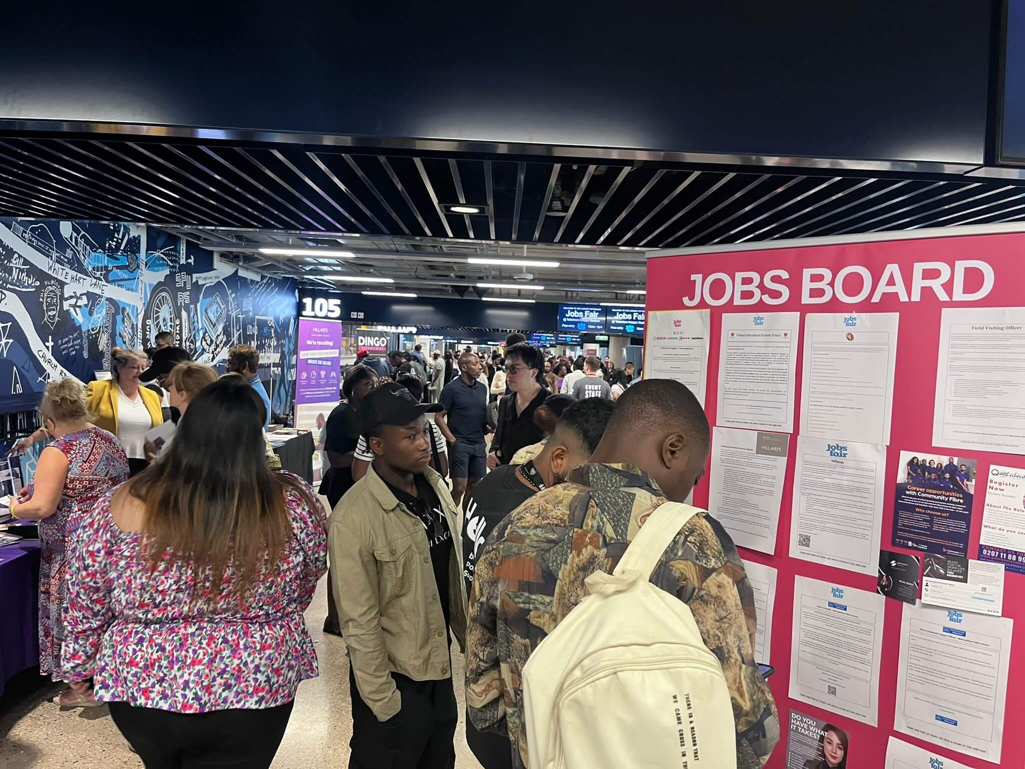 London Tottenham Jobs Fair - June 2023