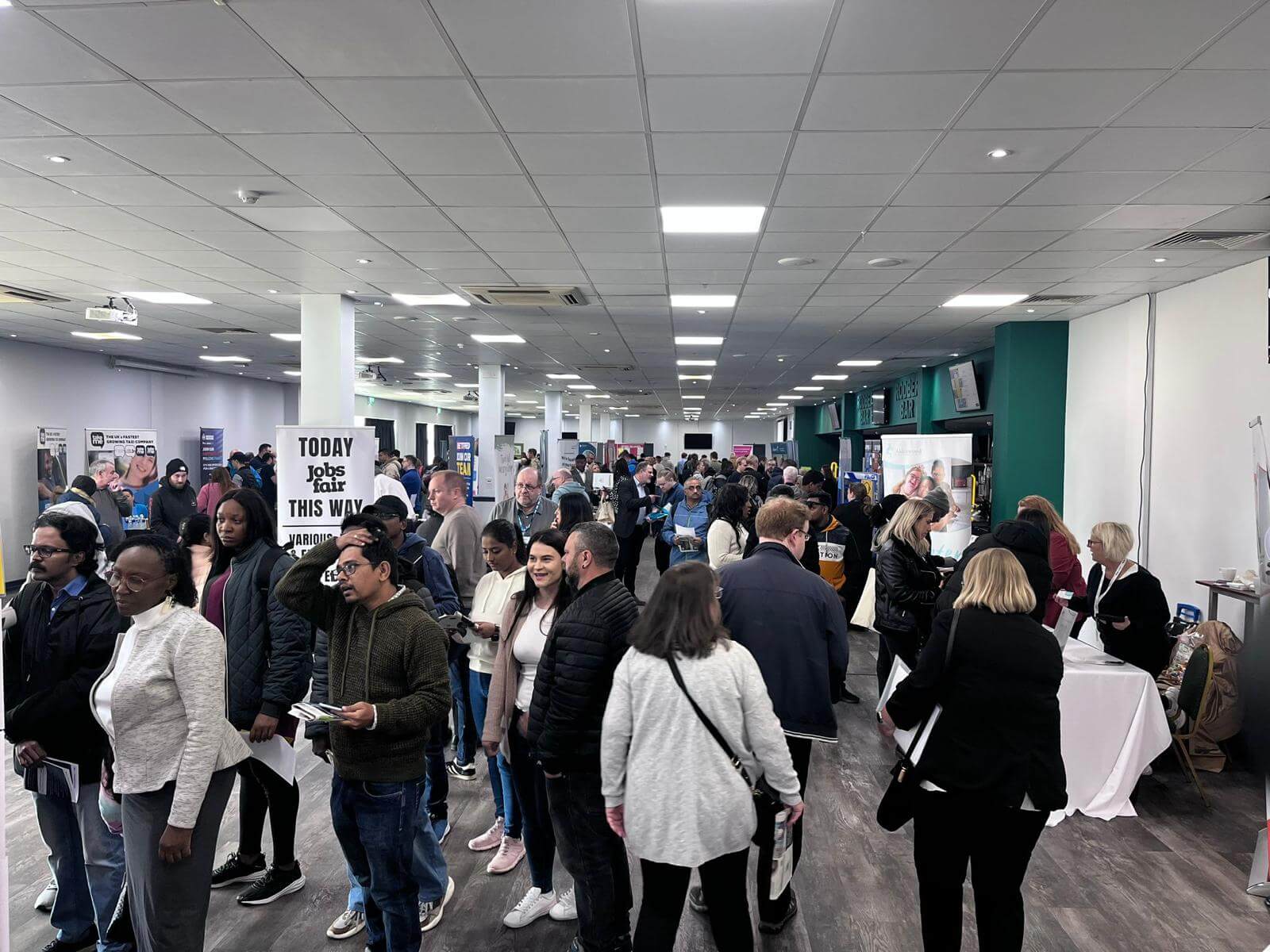 Northampton Jobs Fair - June 2023