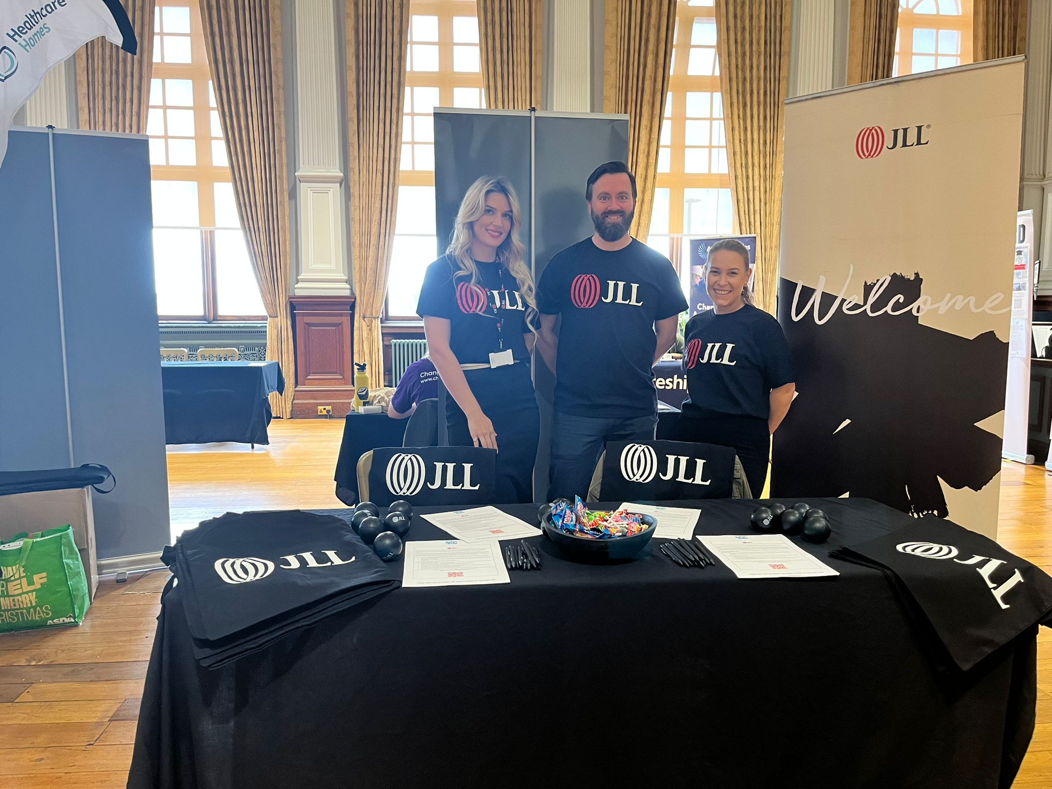 JLL at our event in Great Yarmouth
