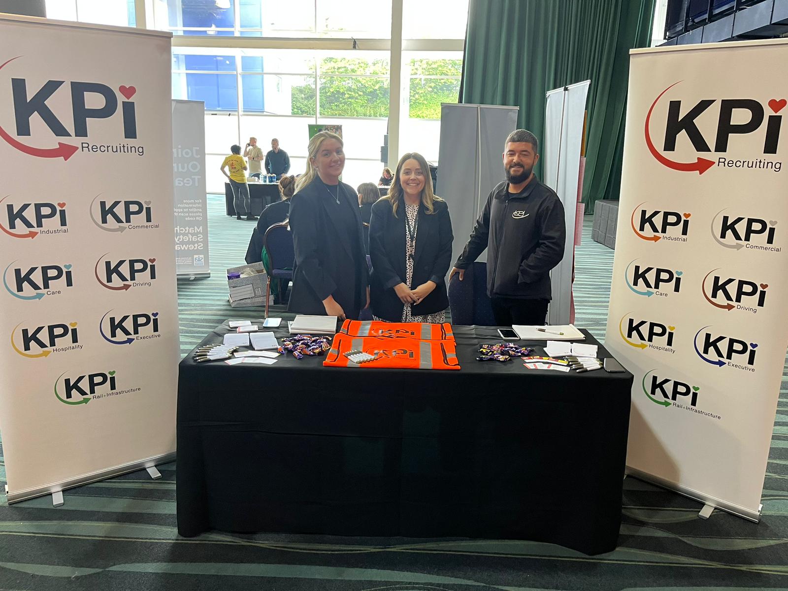 KPI Recruitment at our event in Bolton