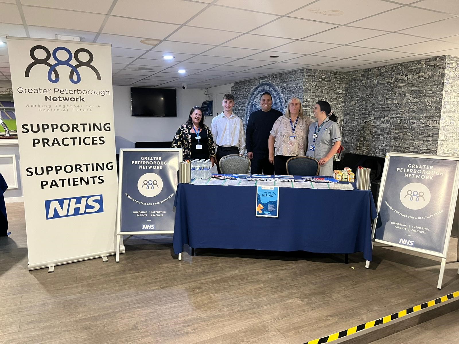 Greater Peterborough Network at our event in Peterborough