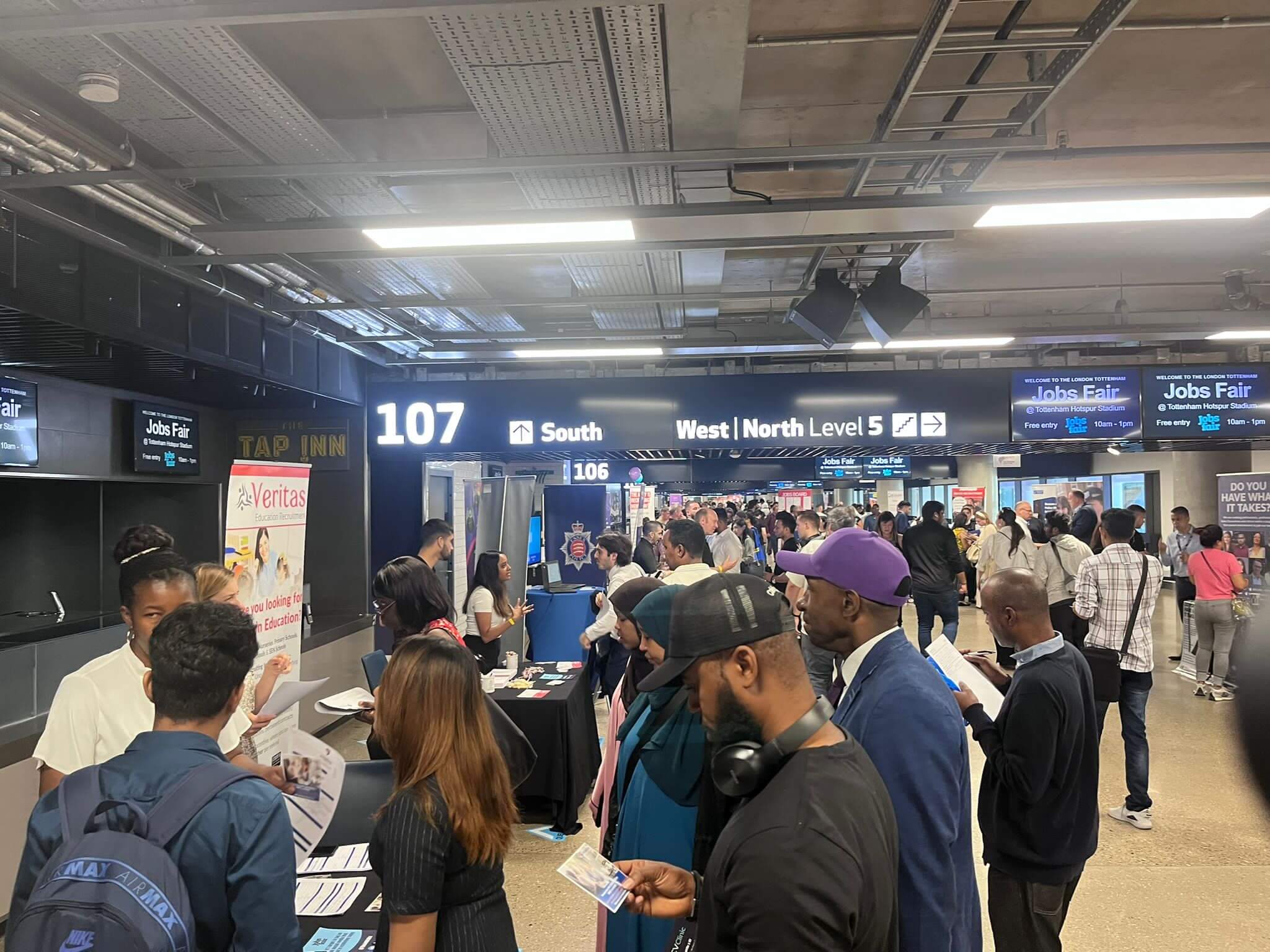 London Tottenham Jobs Fair - June 2023