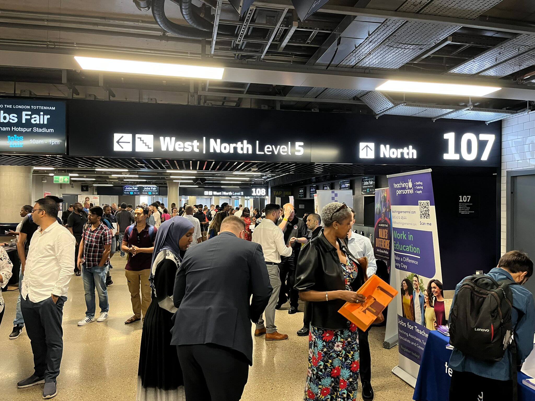 London Tottenham Jobs Fair - June 2023