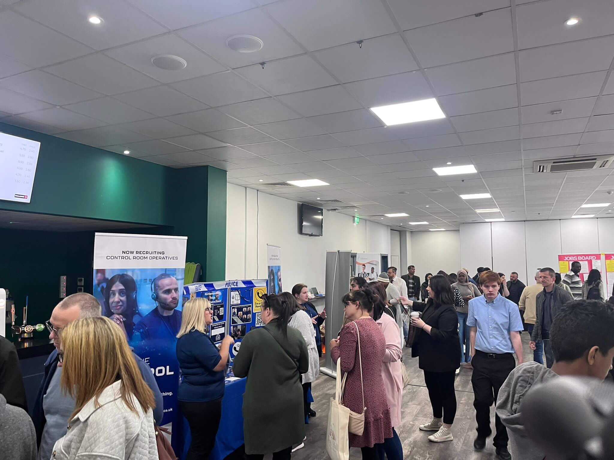 Northampton Jobs Fair - June 2023