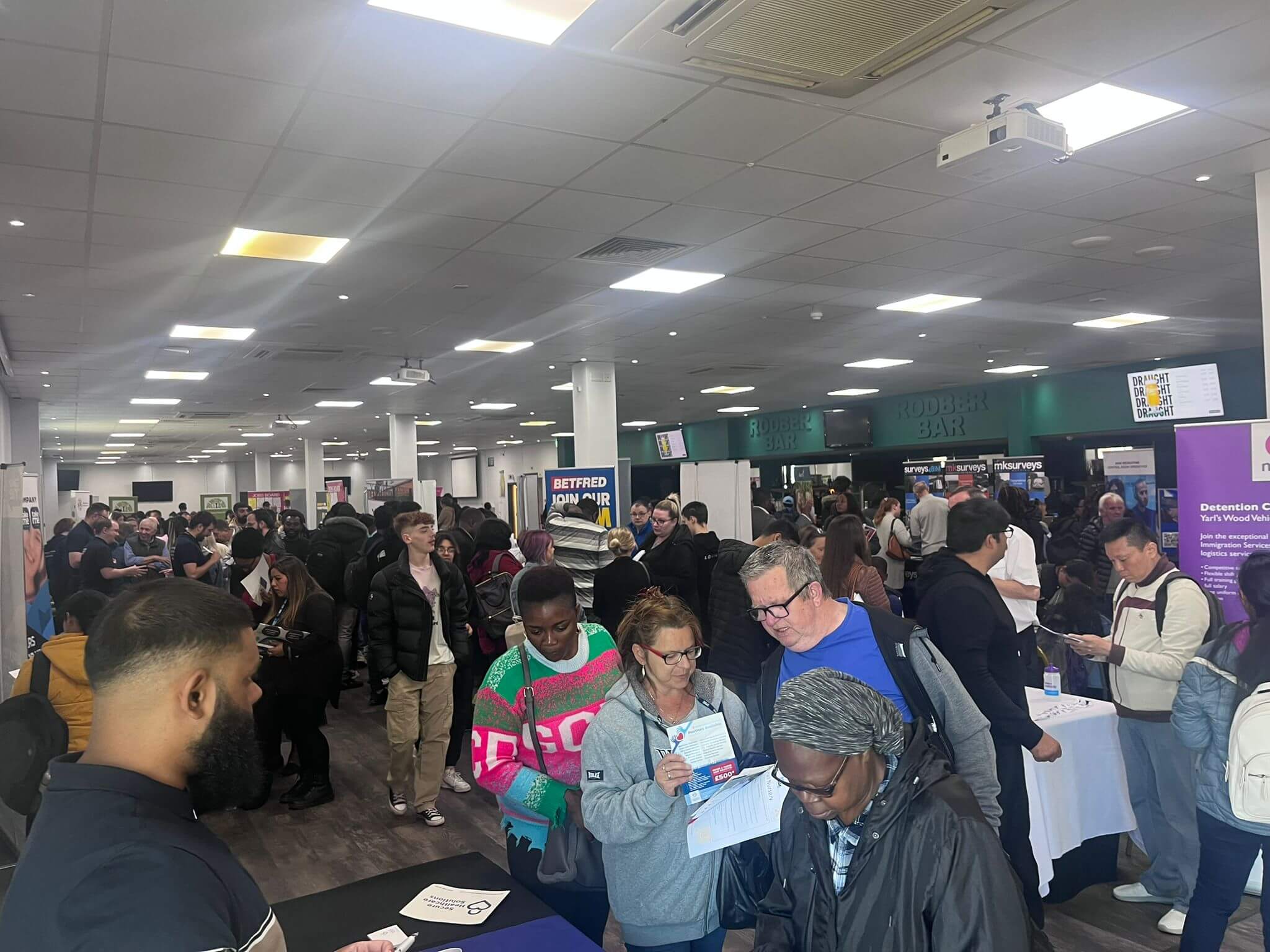 Northampton Jobs Fair - June 2023