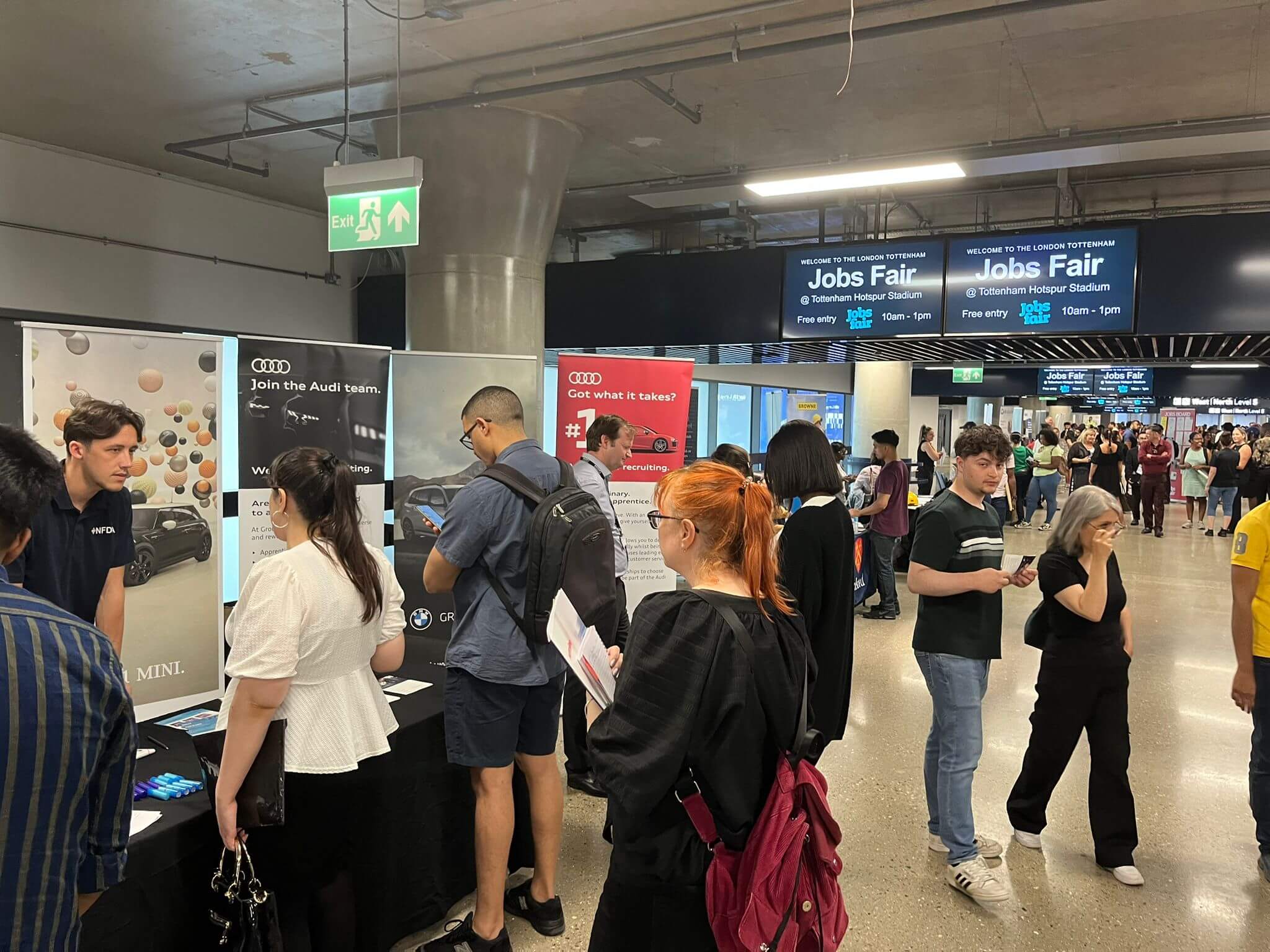 London Tottenham Jobs Fair - June 2023