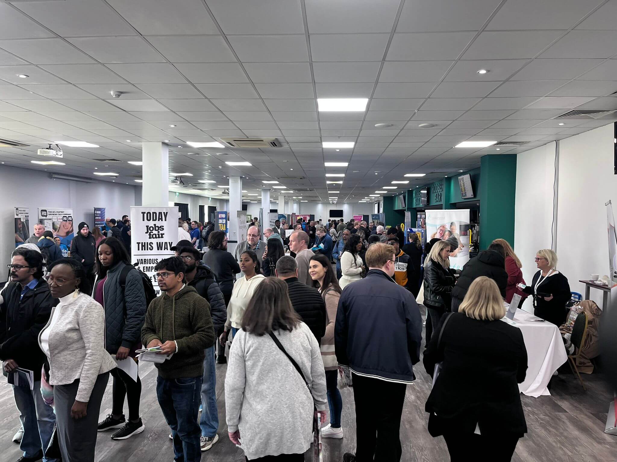 Northampton Jobs Fair - June 2023