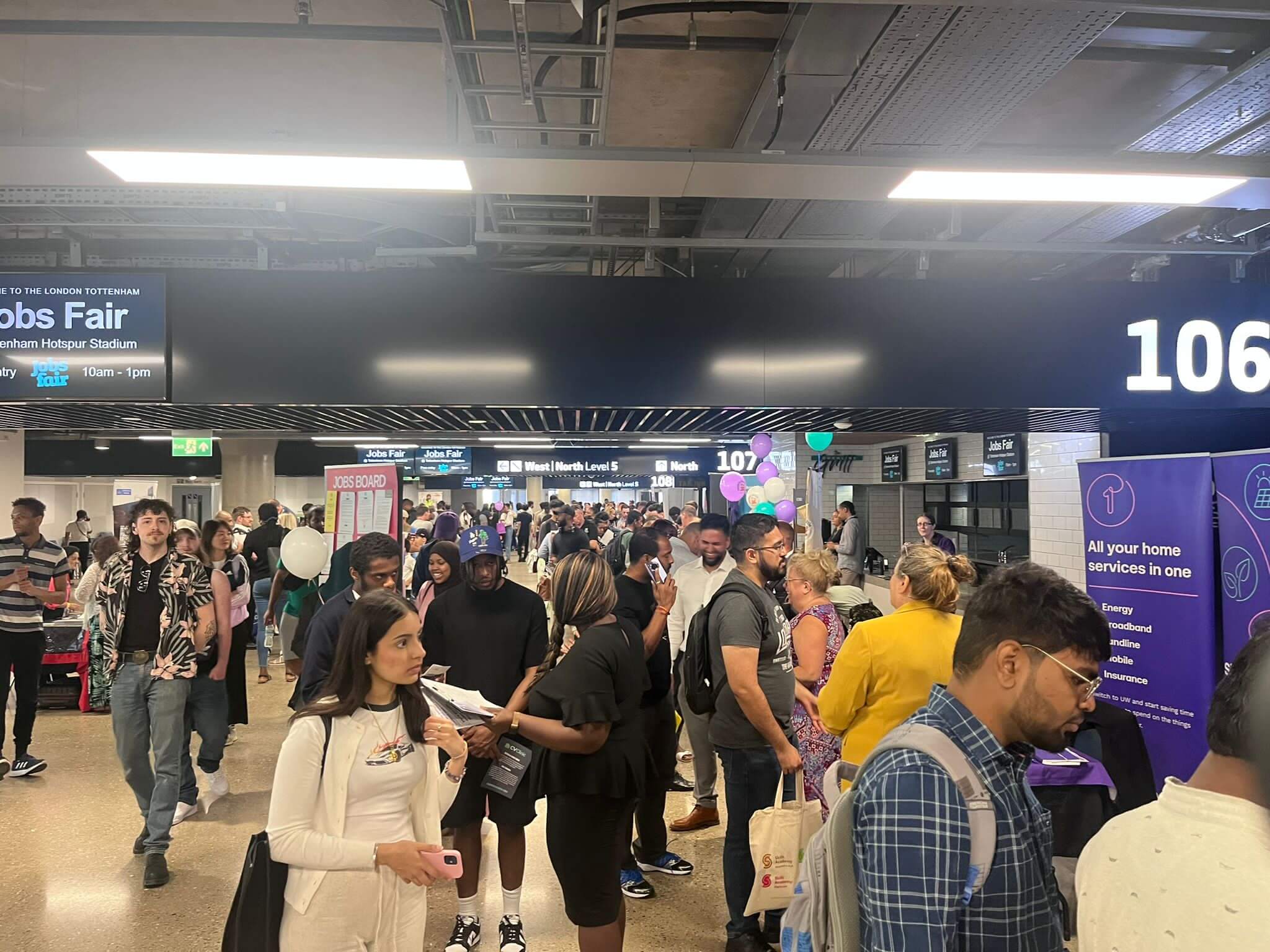 London Tottenham Jobs Fair - June 2023