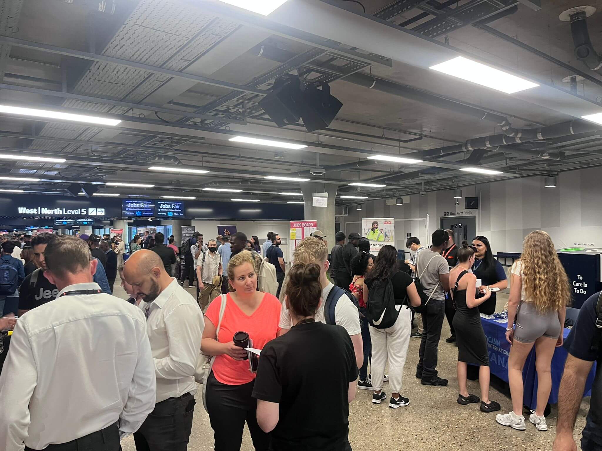 London Tottenham Jobs Fair - June 2023