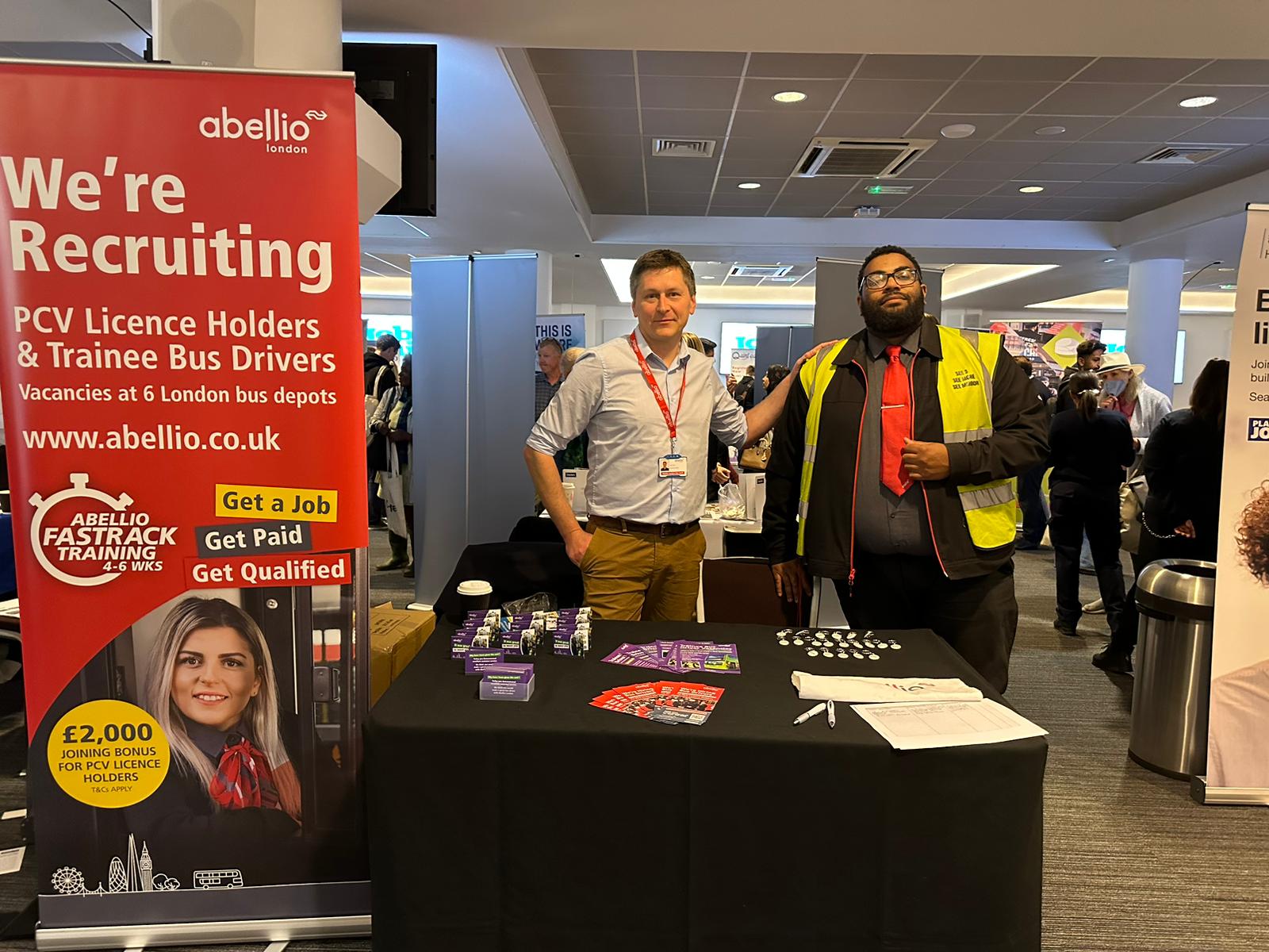 Abellio at our event in West London