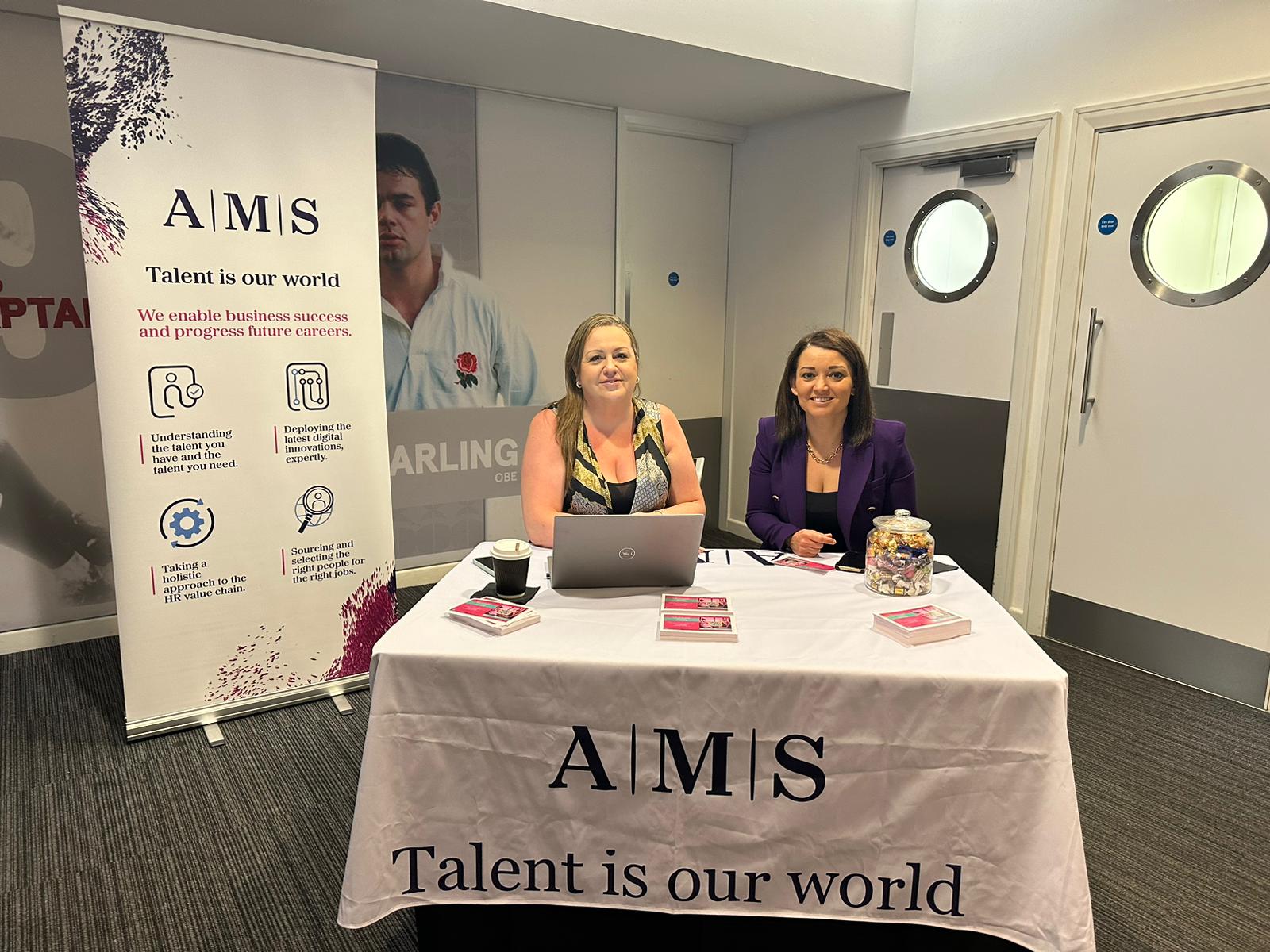 AMS at our event in West London