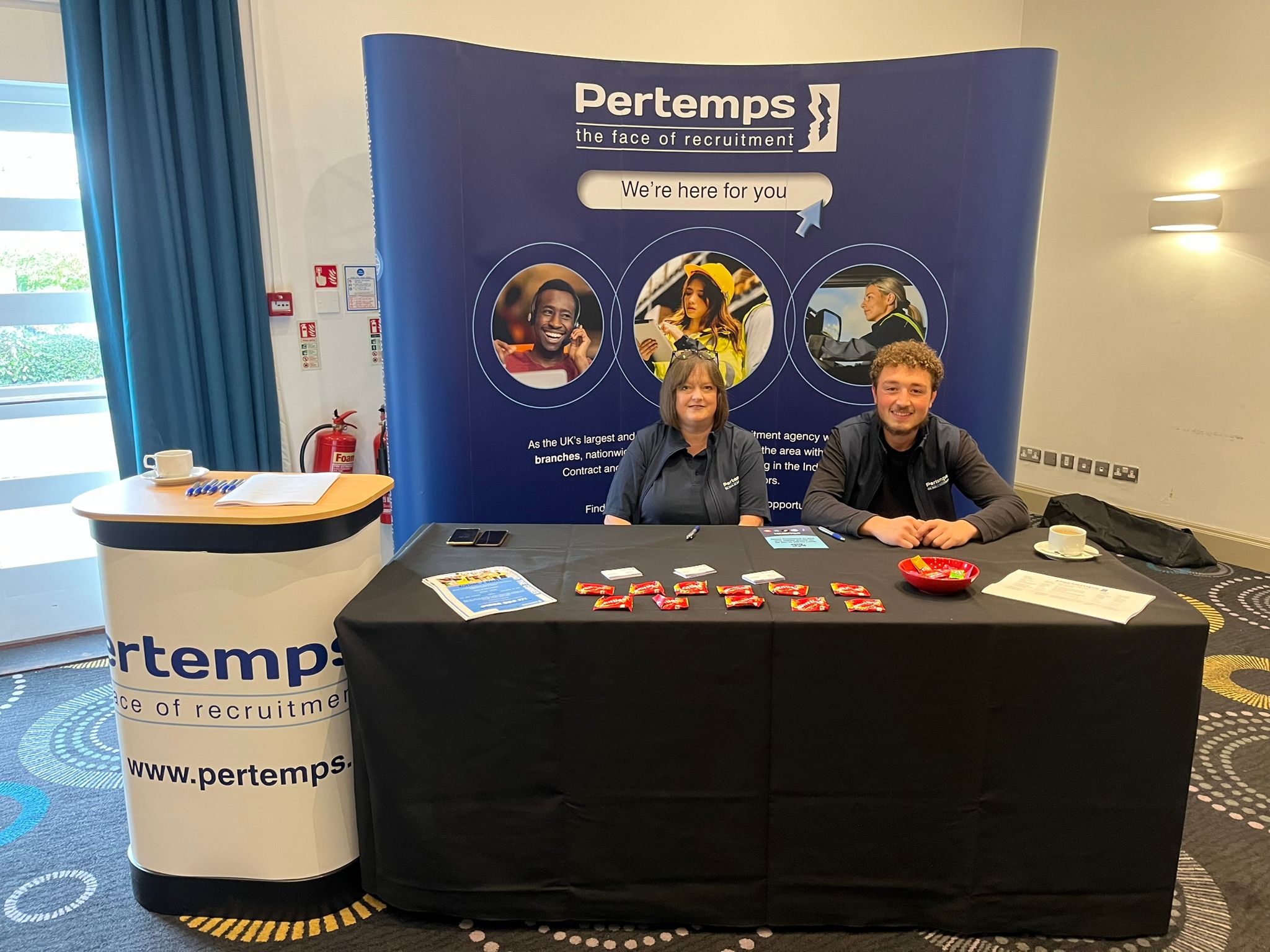 Pertemps at our event in Telford & Shrewsbury