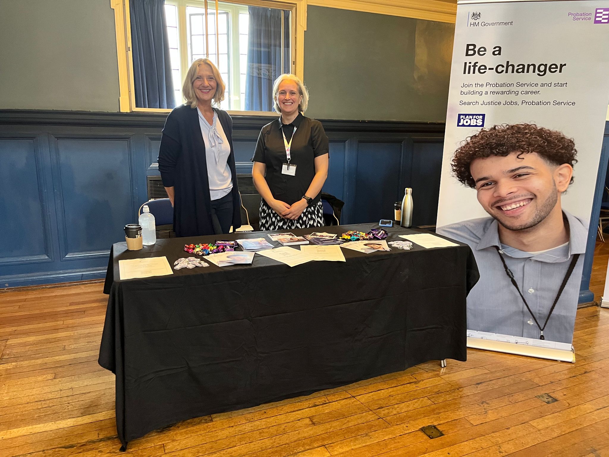 HMPPS at our event in Oxford