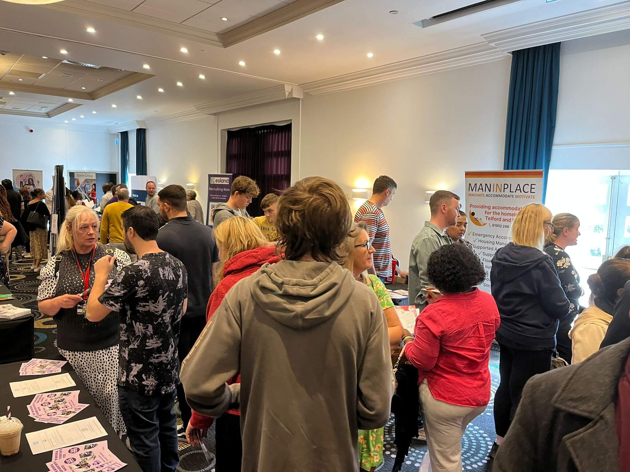 Telford & Shrewsbury Jobs Fair - July 2023