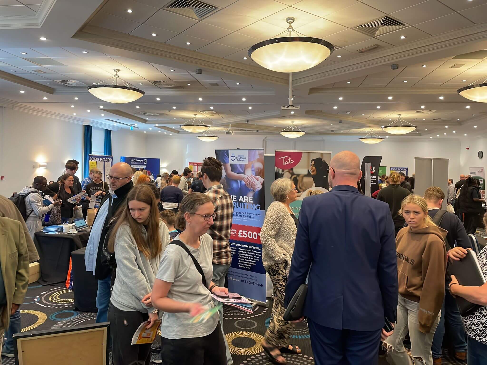 Telford & Shrewsbury Jobs Fair - July 2023