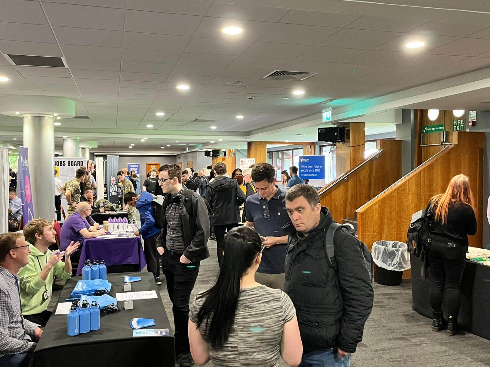 Edinburgh Jobs Fair Wednesday 19th July 2023