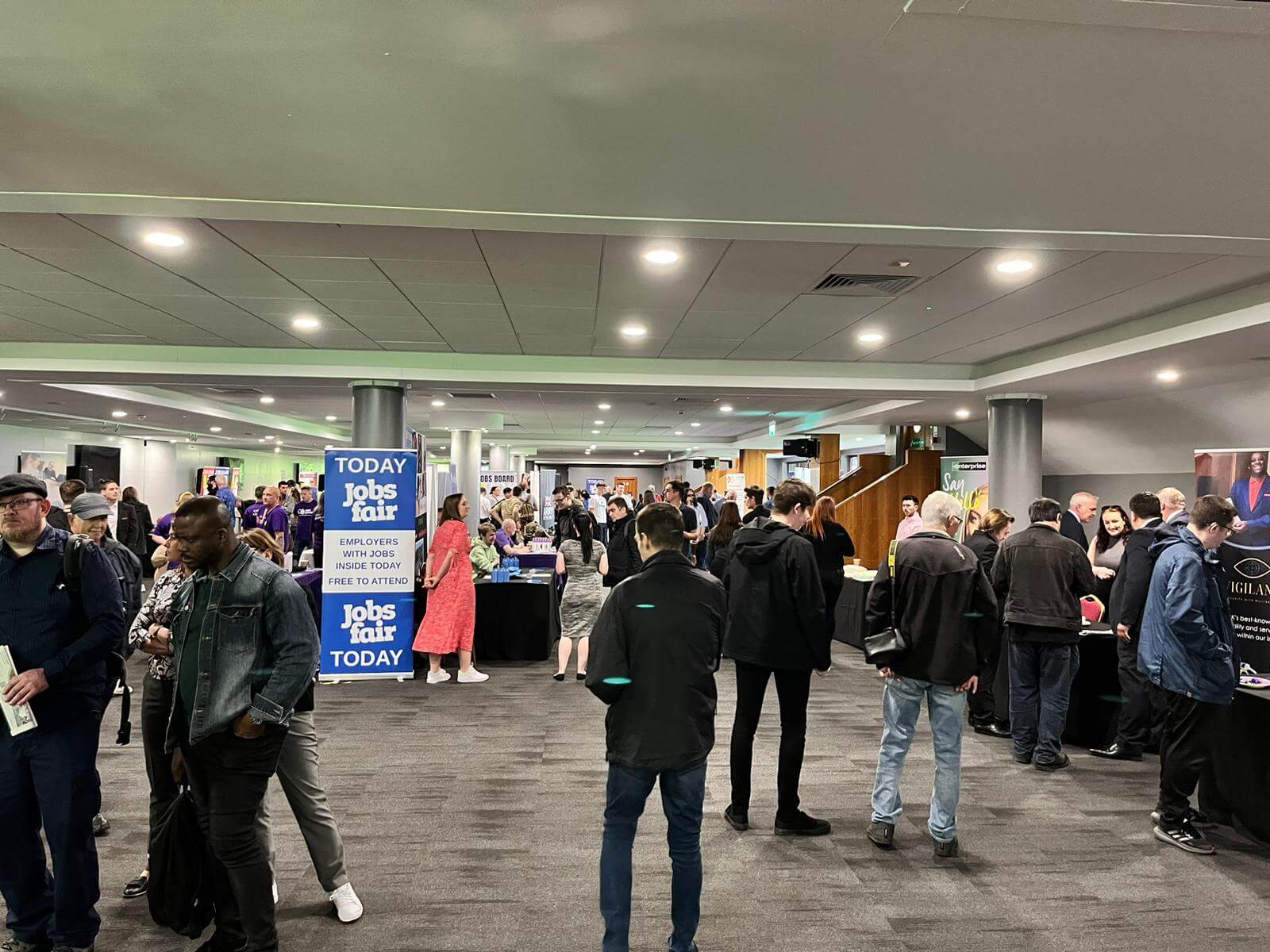 Edinburgh Jobs Fair Wednesday 19th July 2023