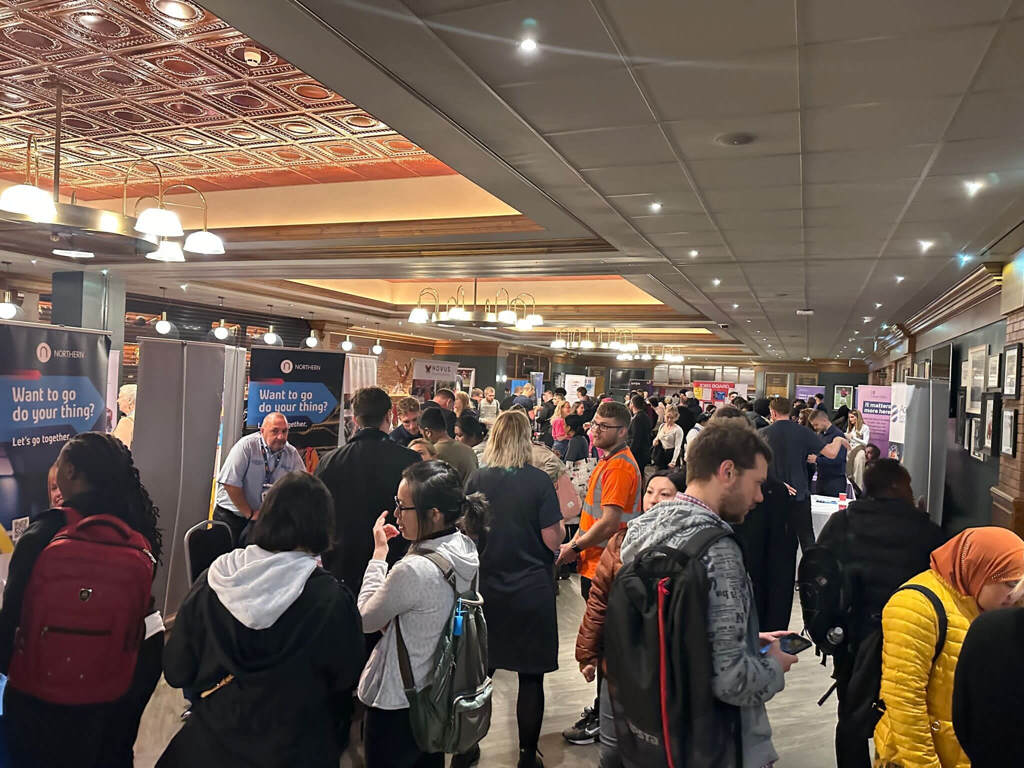 Manchester Jobs Fair - July 2023
