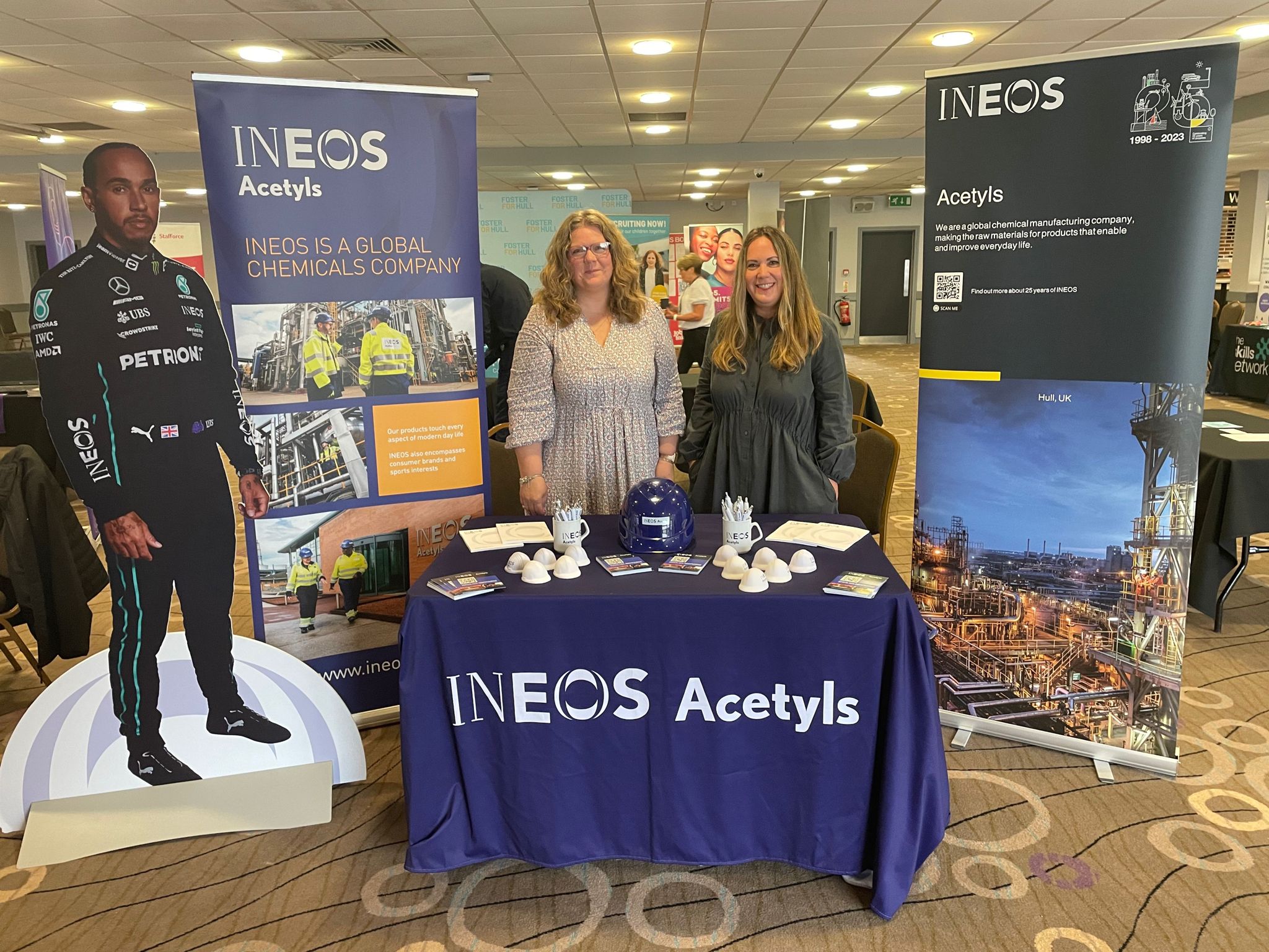 Ineos at our event in Hull
