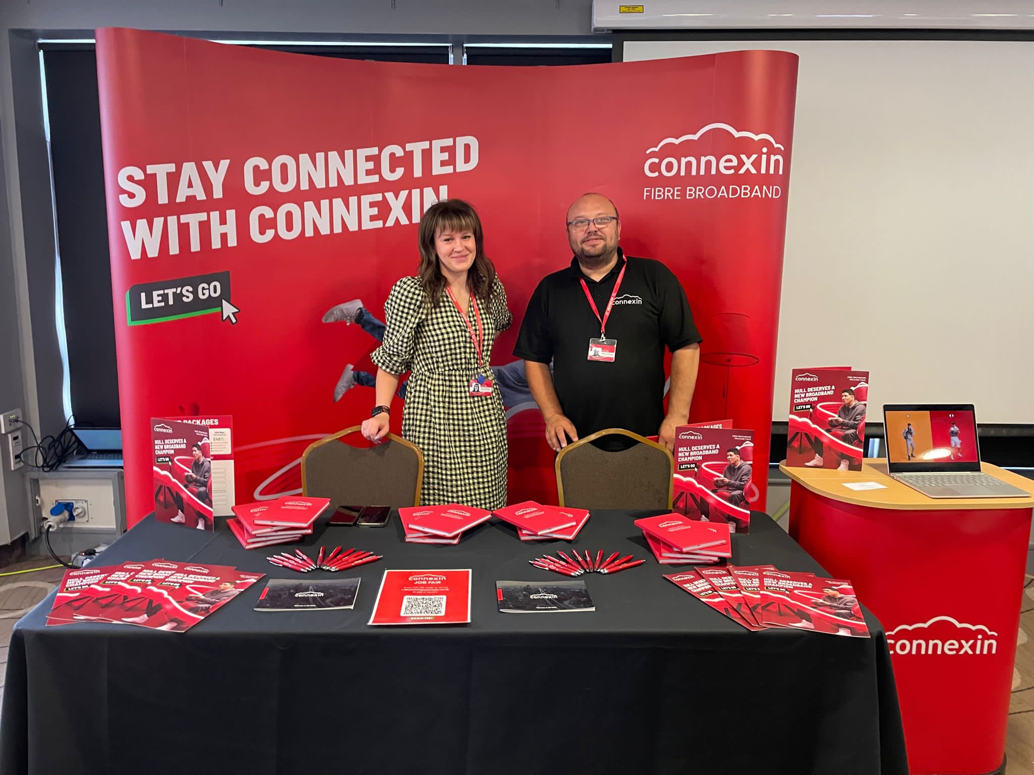 Connexin at our event in Hull