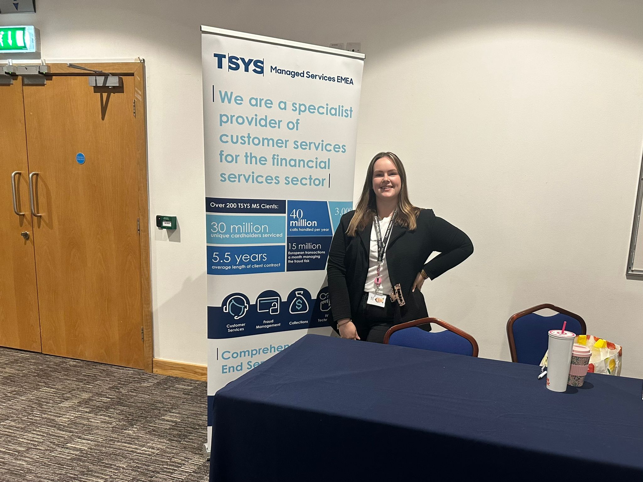 TSYS Managed Services EMEA at our event in Coventry