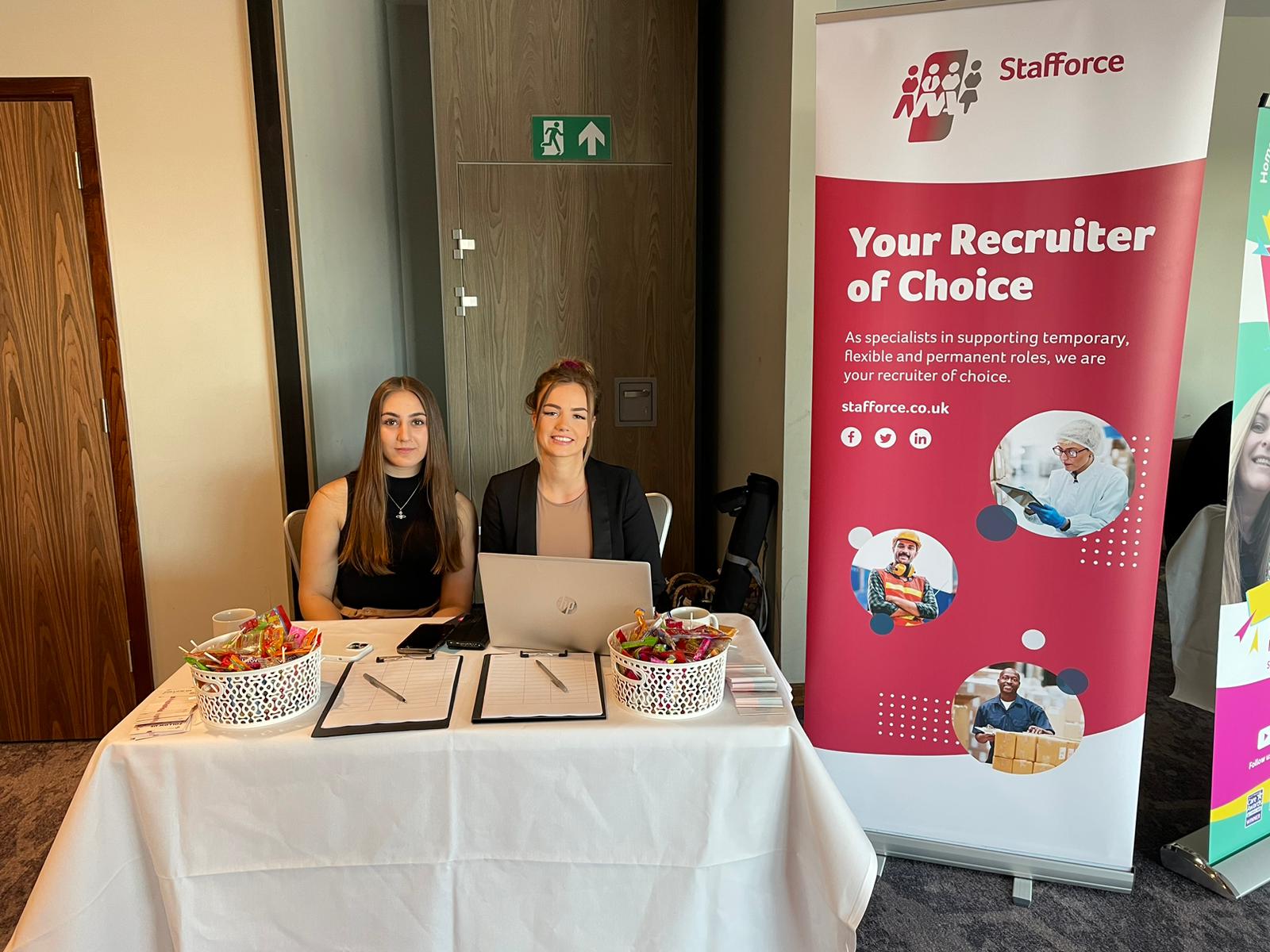 Stafforce at our event in Lincoln