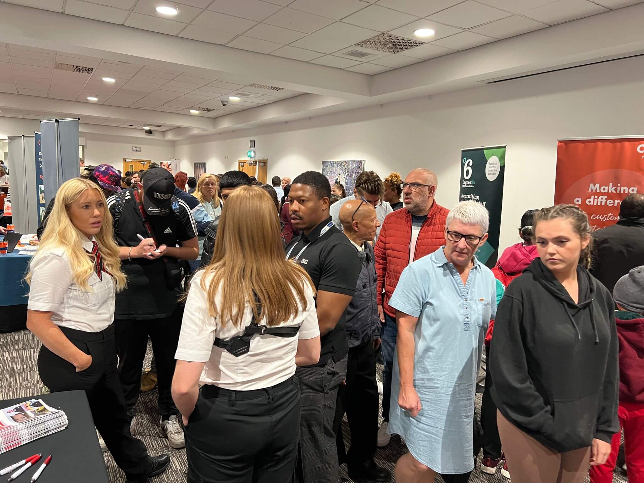 Coventry Jobs Fair - August 2023