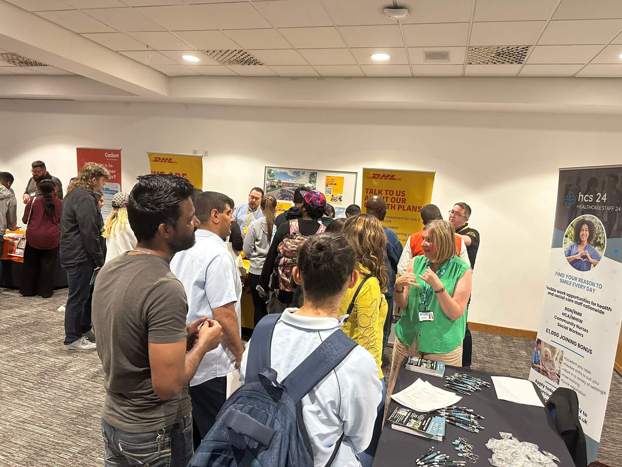 Coventry Jobs Fair - August 2023