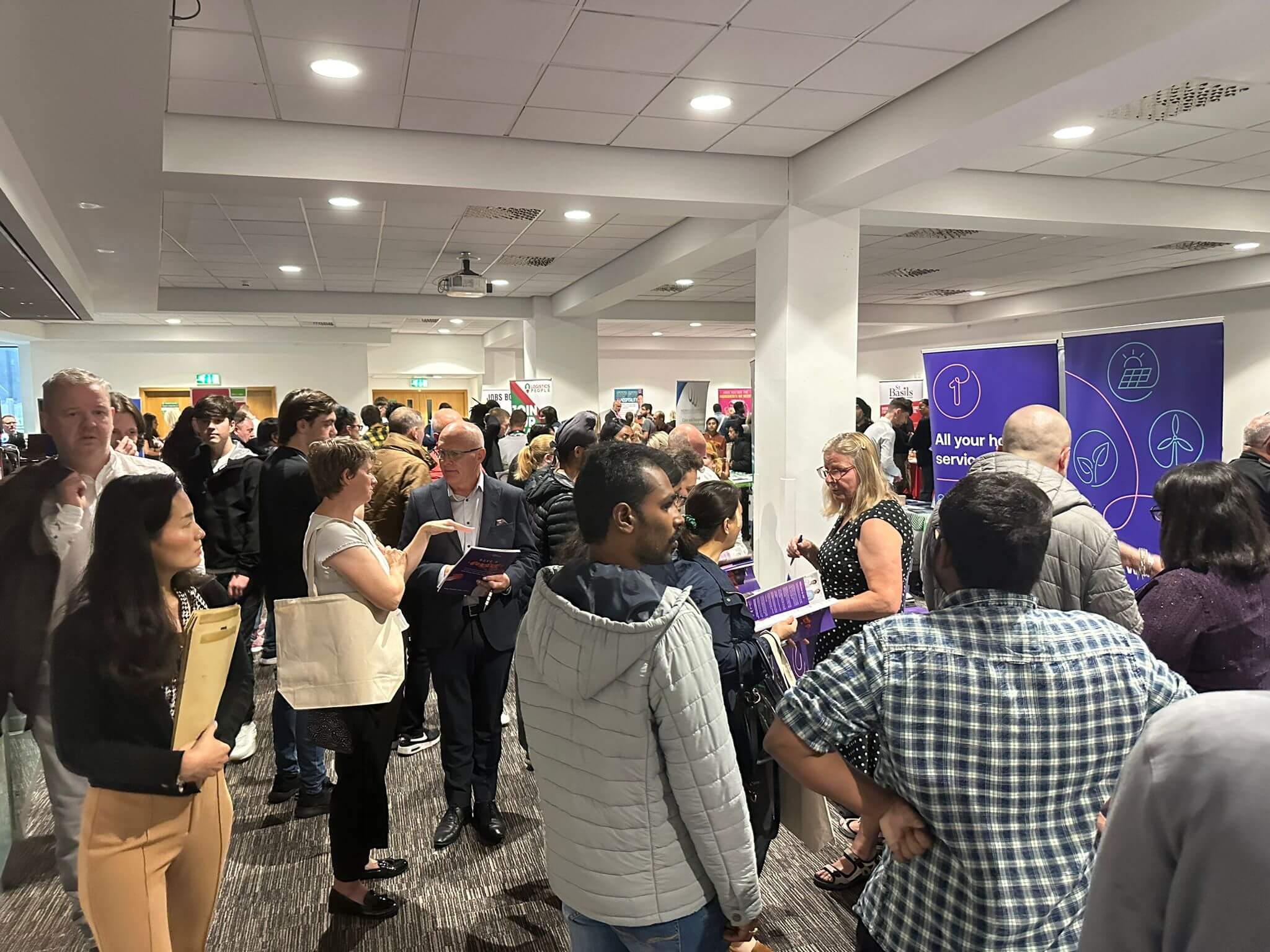 Coventry Jobs Fair - August 2023