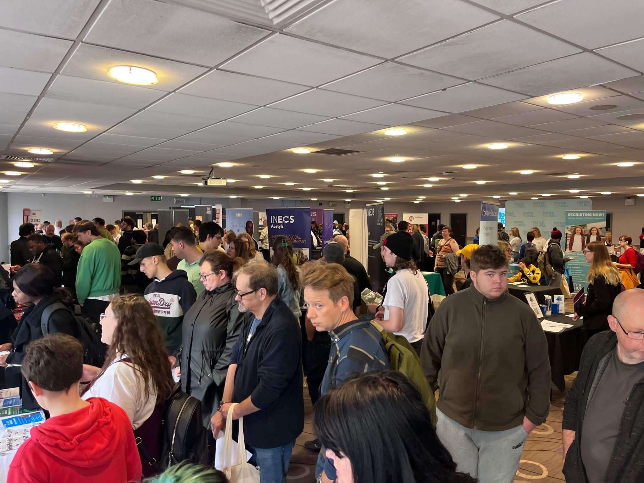 Hull Jobs Fair - August 2023