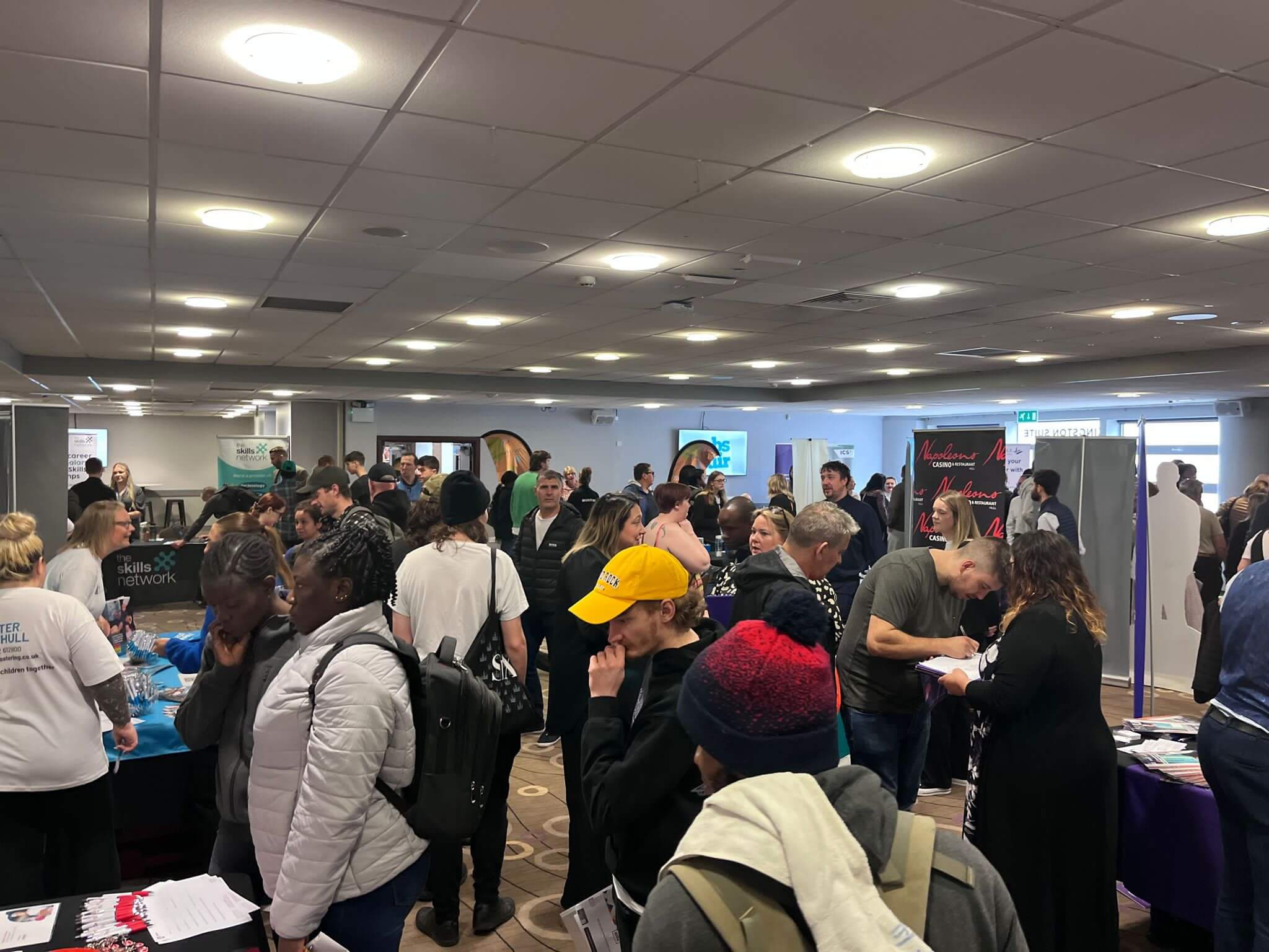 Hull Jobs Fair - August 2023