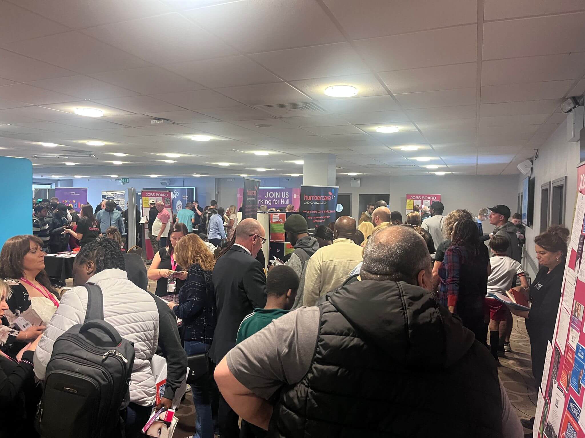 Hull Jobs Fair - August 2023