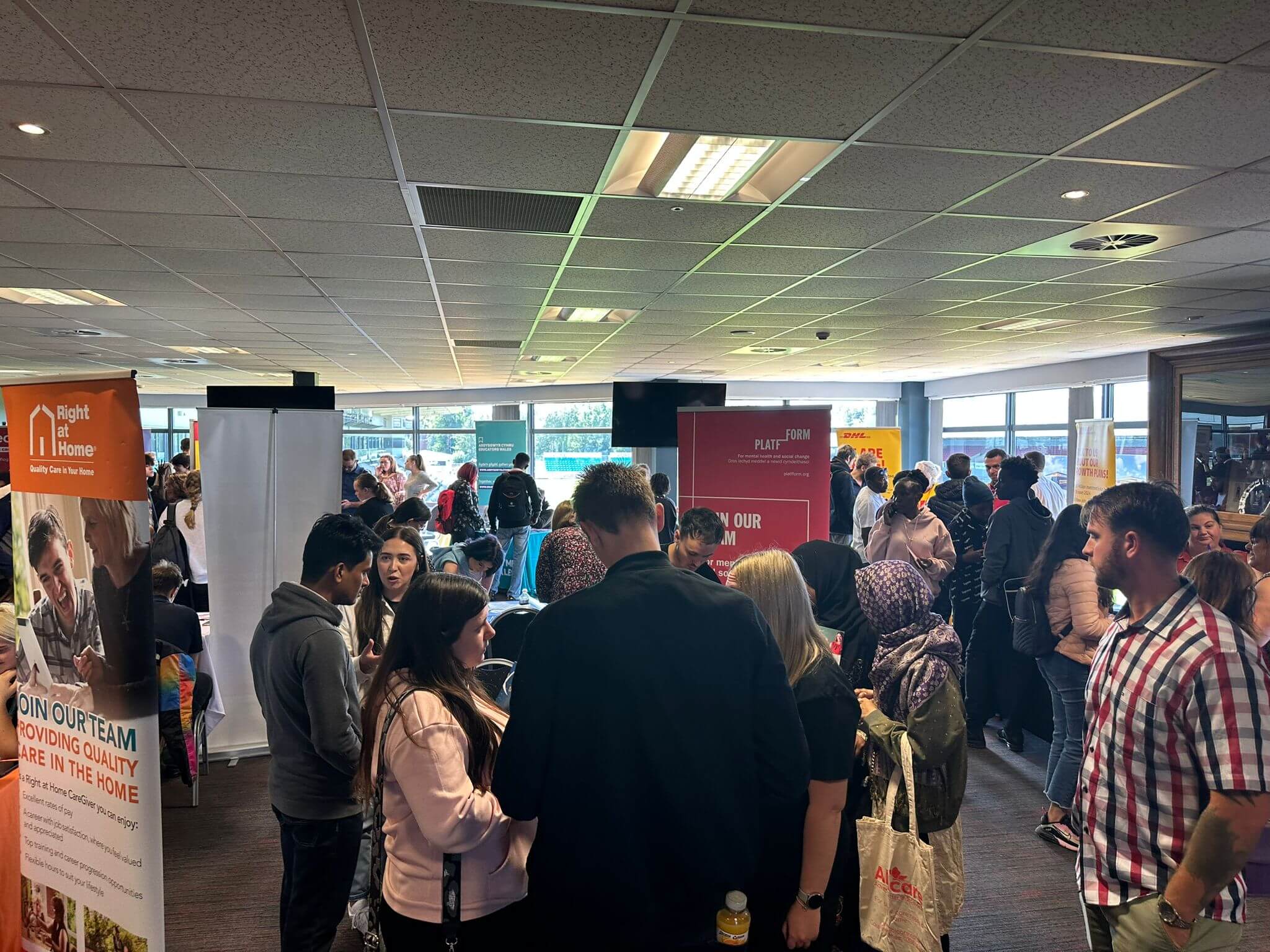 Newport Jobs Fair - August 2023