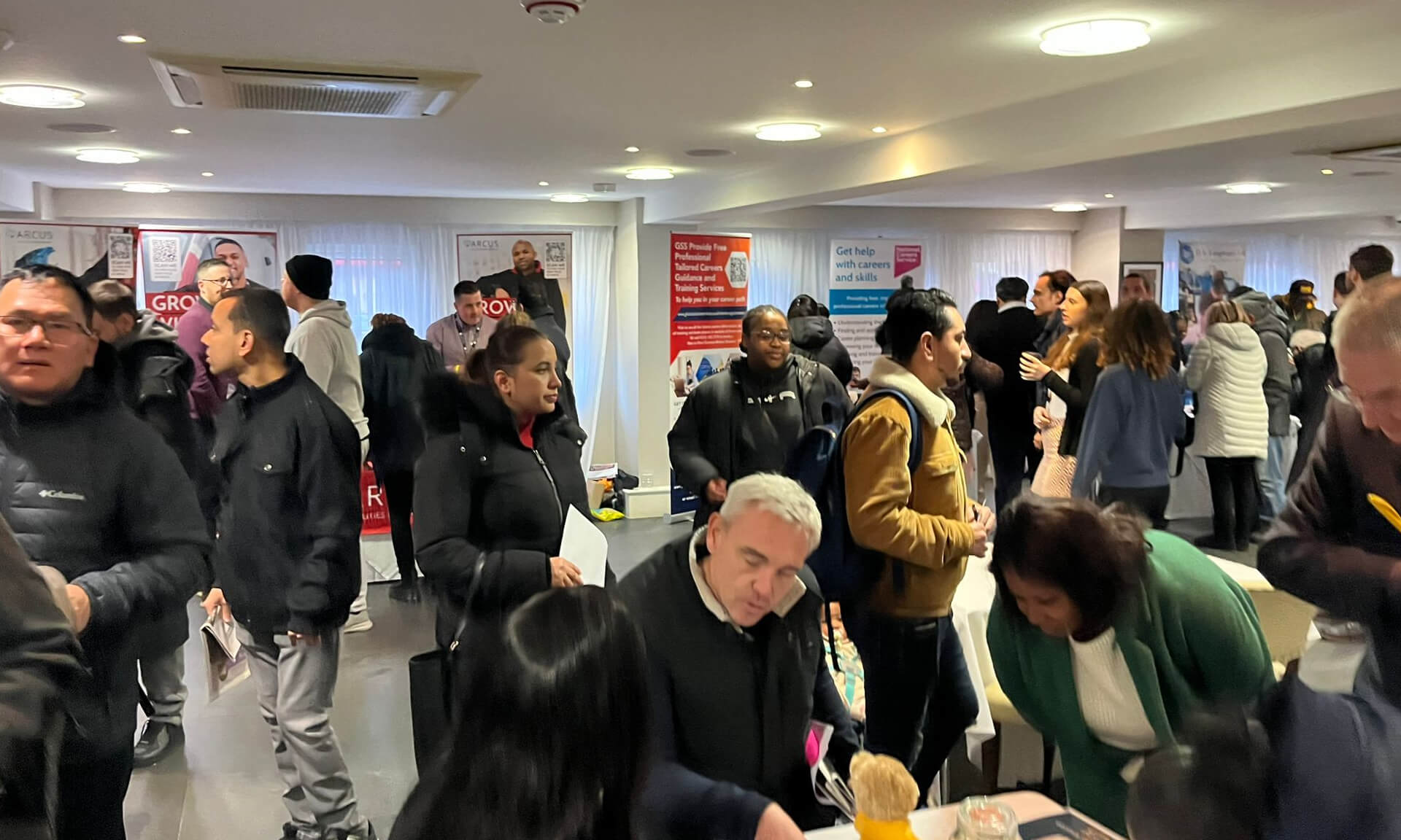 South London Jobs Fair in action