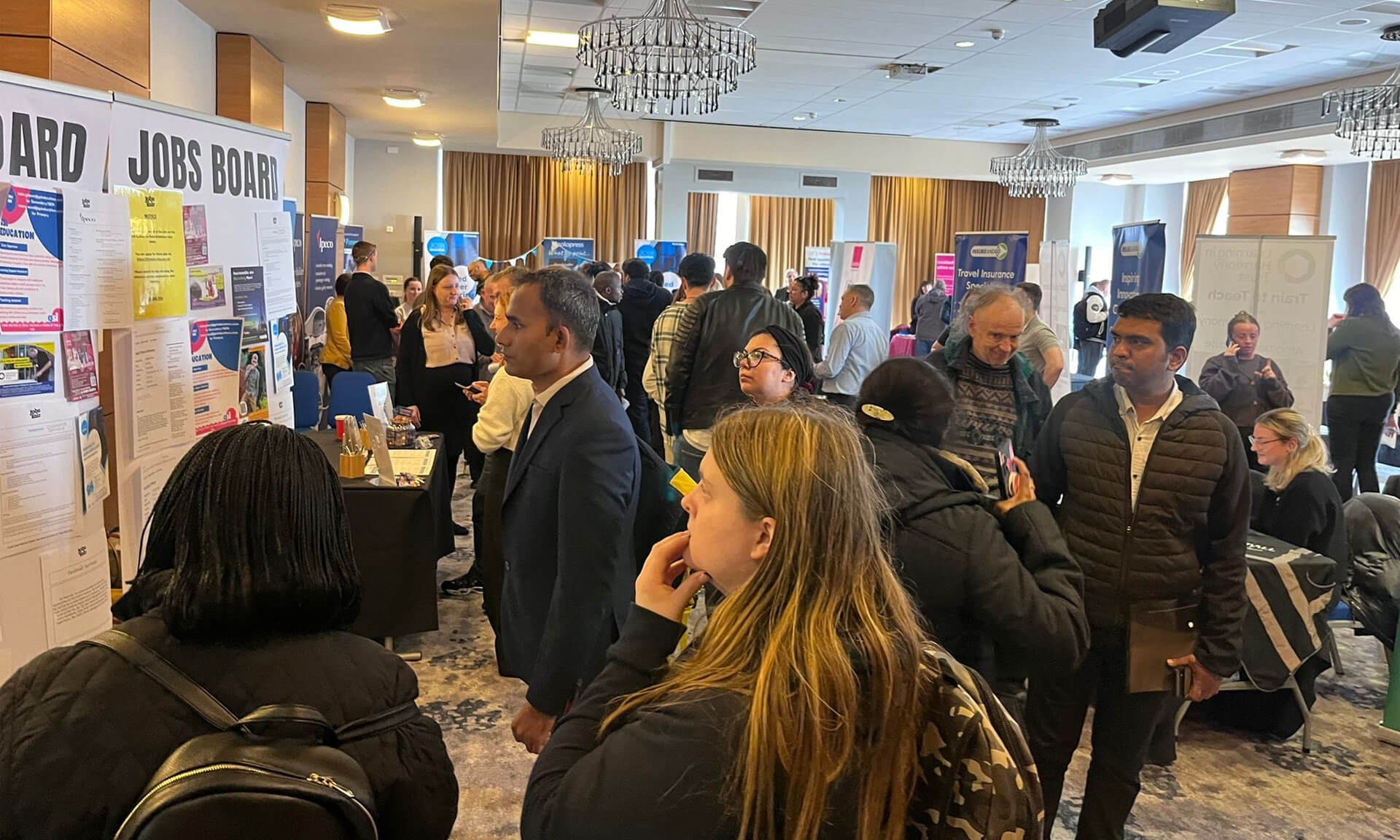 Southend-on-Sea Jobs Fair in action