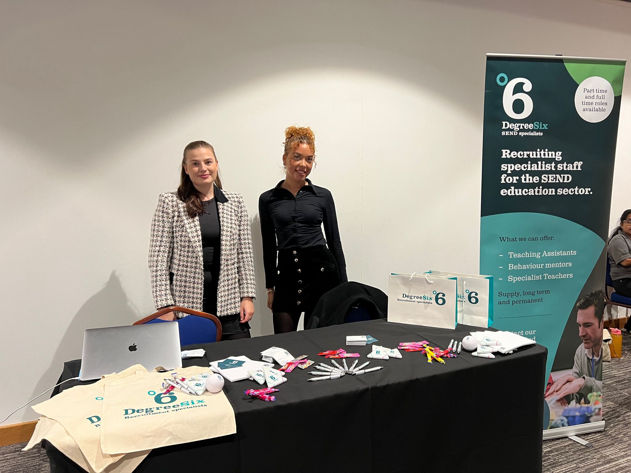 Degree Six Recruitment at our event in Coventry