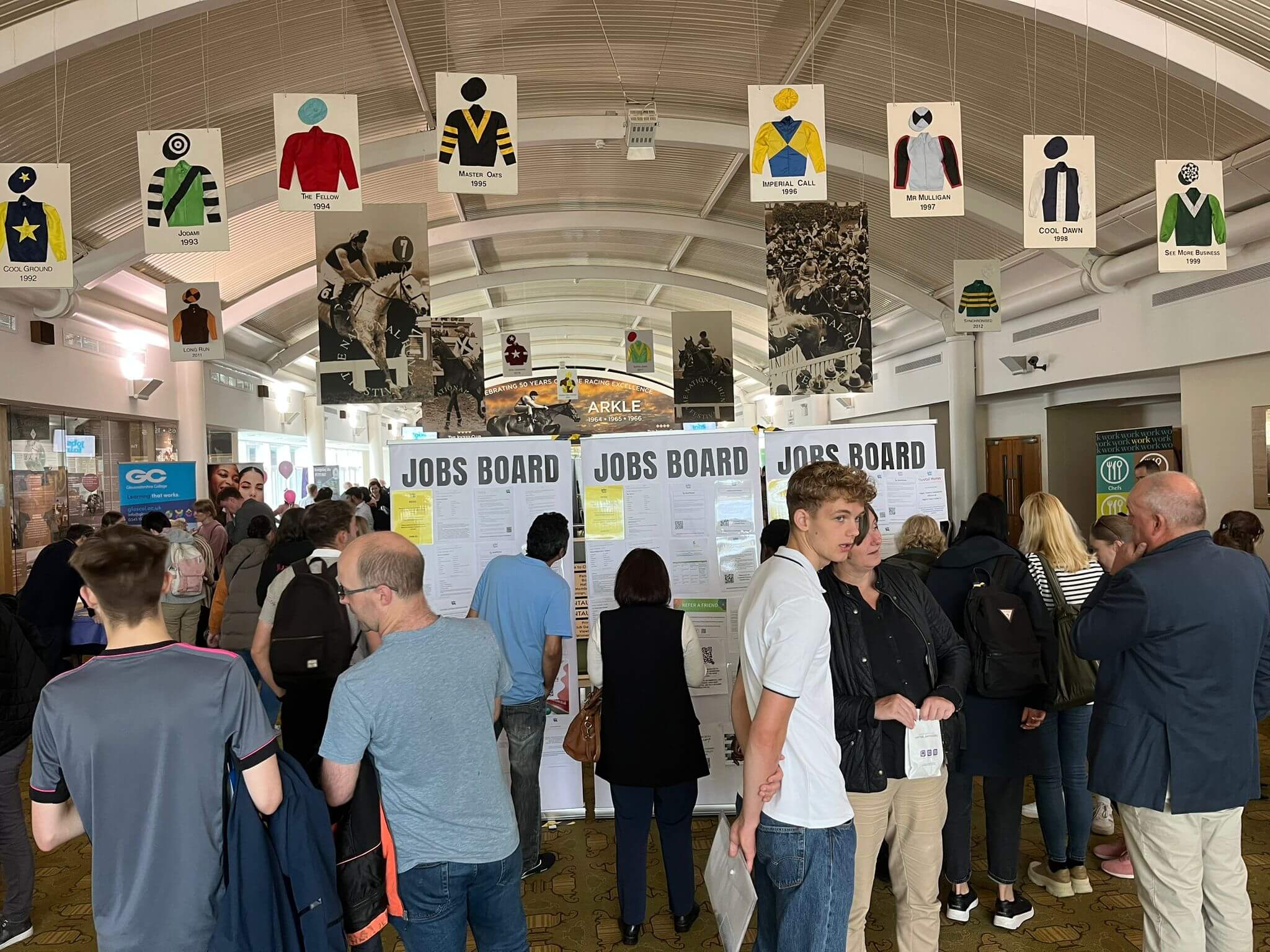 Cheltenham & Gloucester Jobs Fair - August 2023