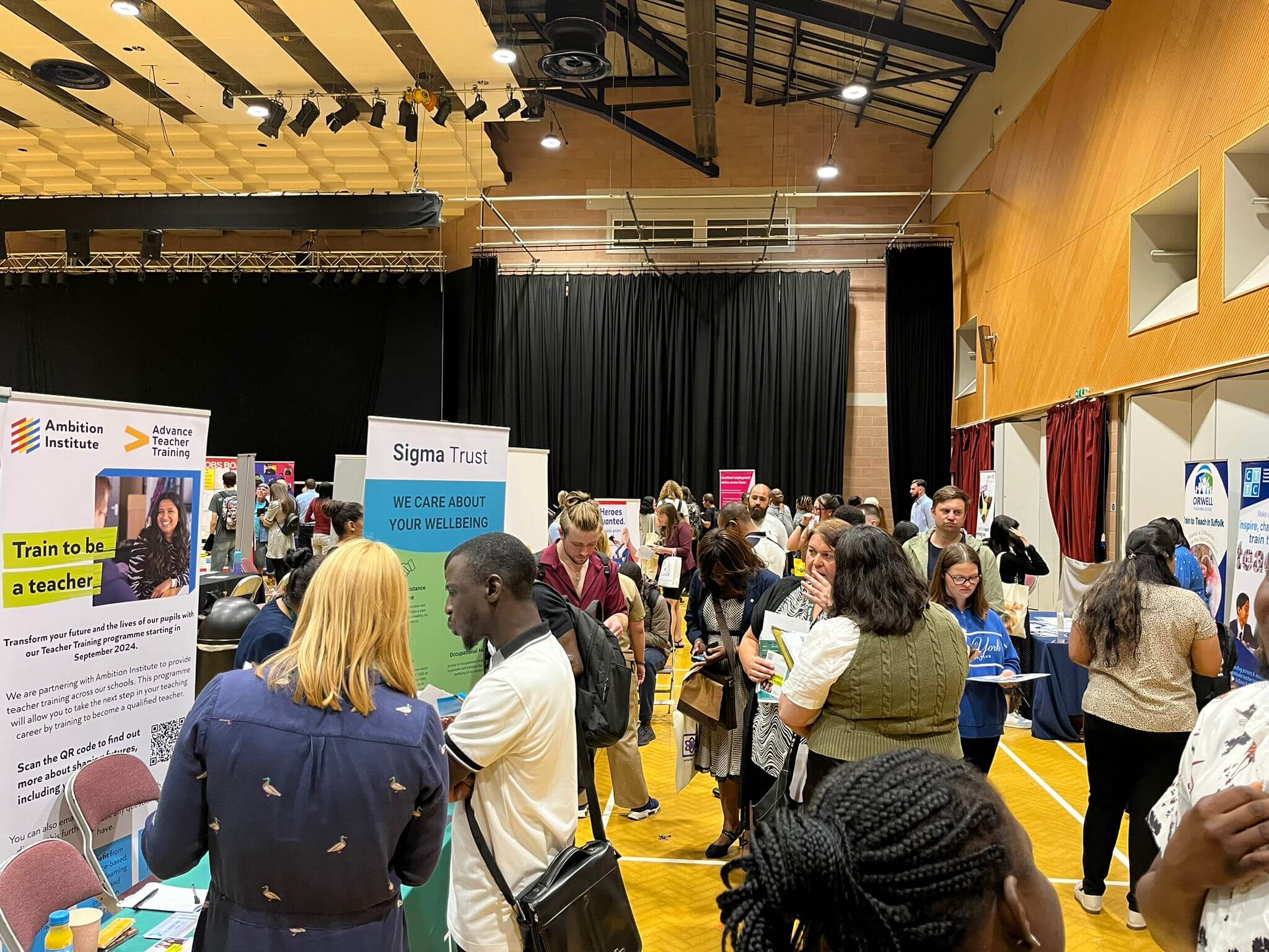 Colchester Jobs Fair Wednesday 13th September 2023