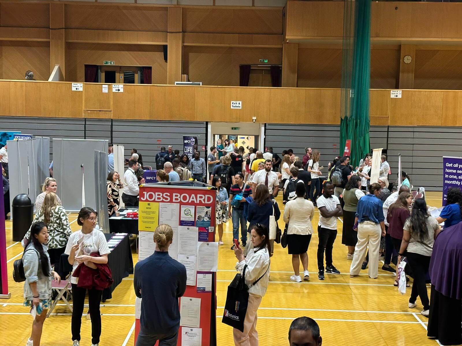Colchester Jobs Fair Wednesday 13th September 2023