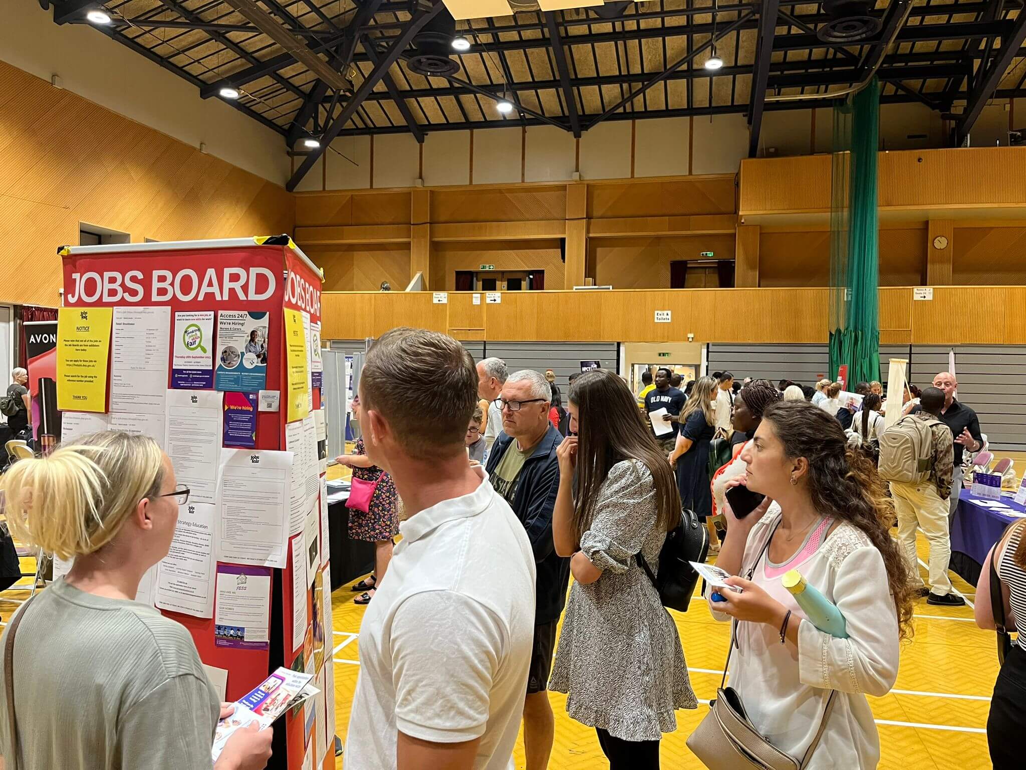 Colchester Jobs Fair Wednesday 13th September 2023