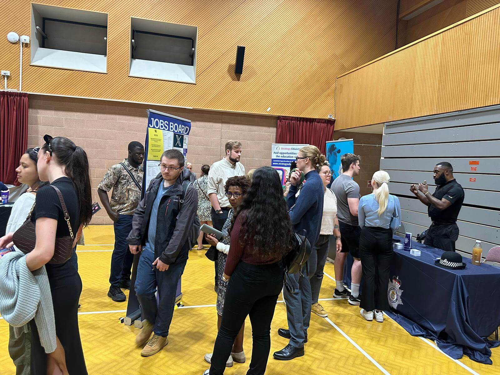 Colchester Jobs Fair Wednesday 13th September 2023