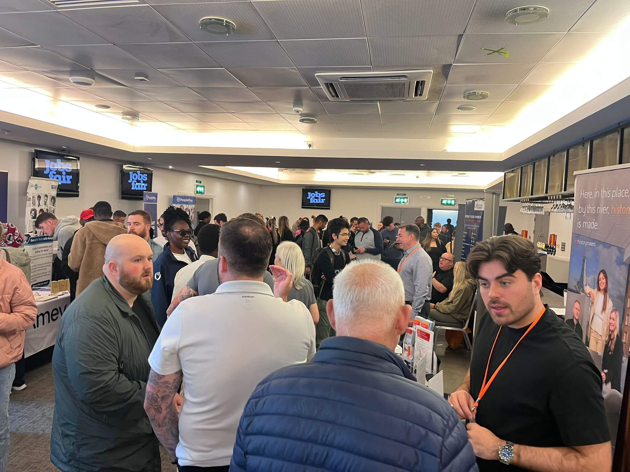 Glasgow Jobs Fair - September 2023 Glasgow Jobs Fair - September 2023