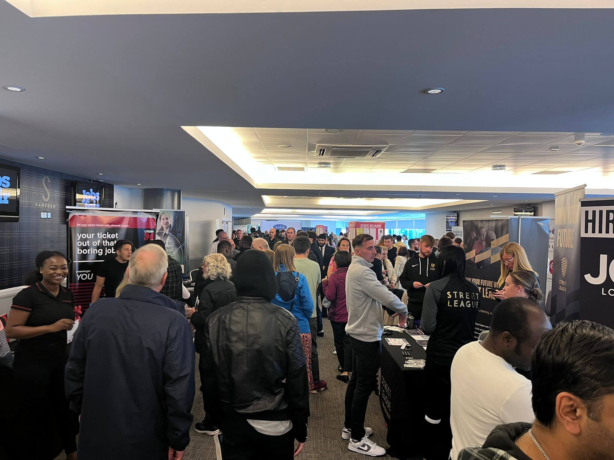 Glasgow Jobs Fair - September 2023 Glasgow Jobs Fair - September 2023